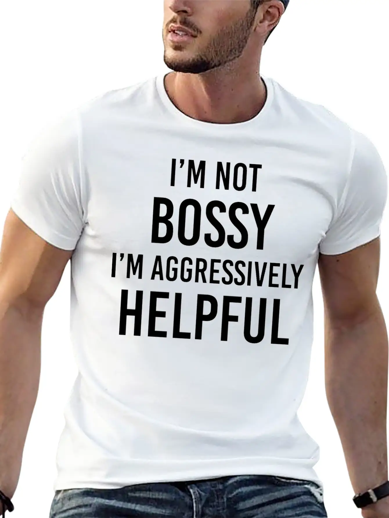 Sarcastic, Funny Valentines Day Gift For The Boss Unisex Short Sleeve Soft Cotton T-Shirt – Casual Everyday Wear