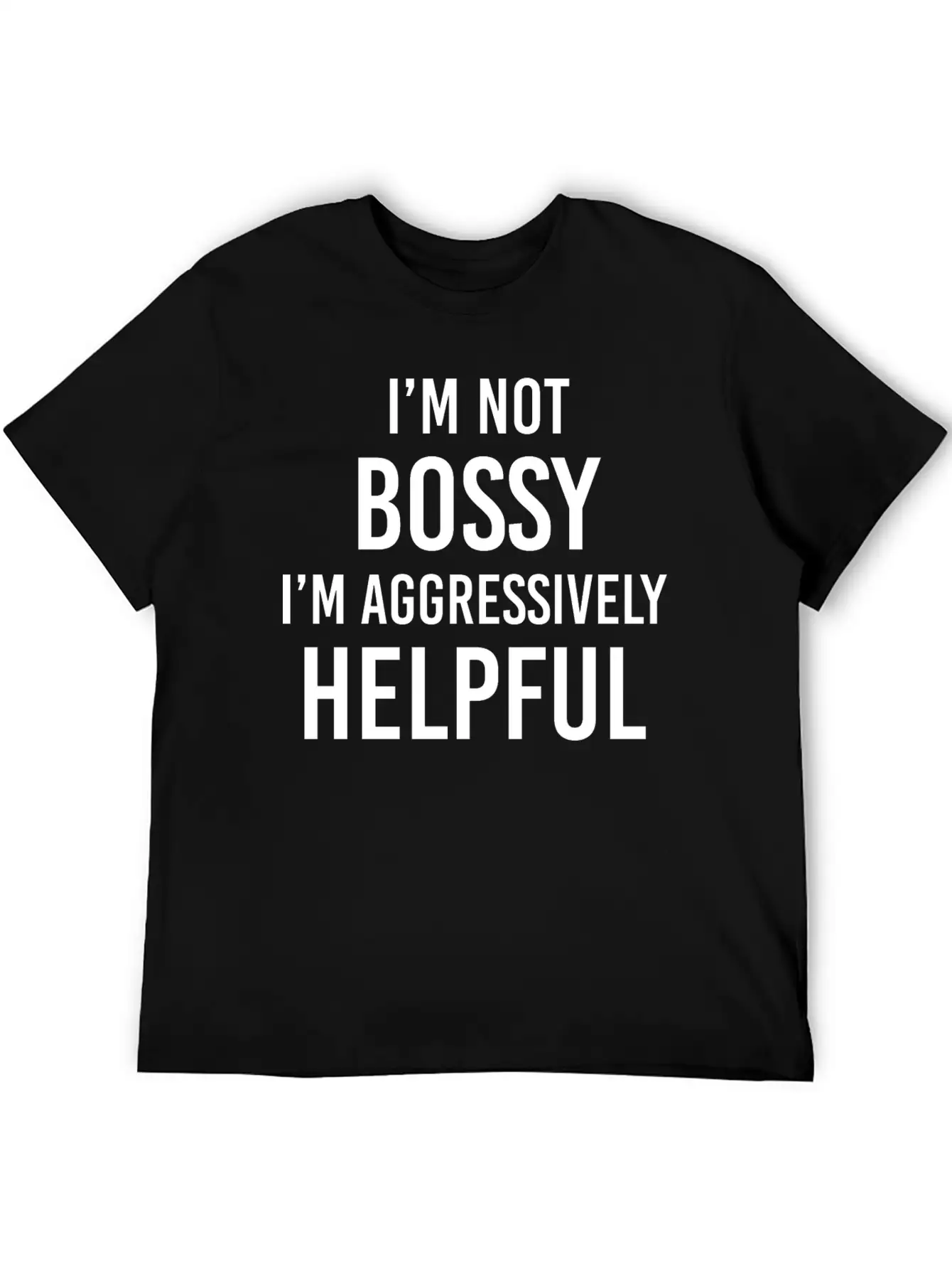 Sarcastic, Funny Valentines Day Gift For The Boss Unisex Short Sleeve Soft Cotton T-Shirt – Casual Everyday Wear