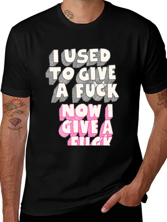 Sarcastic Quote Comfortable Minimalist Graphic Tee – Summer Style Essential
