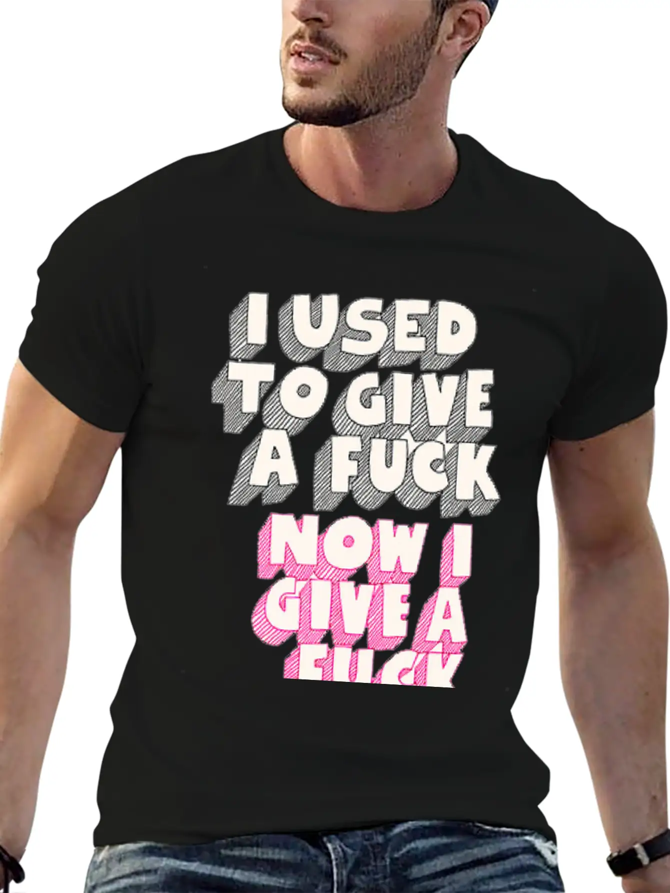 Sarcastic Quote Comfortable Minimalist Graphic Tee – Summer Style Essential