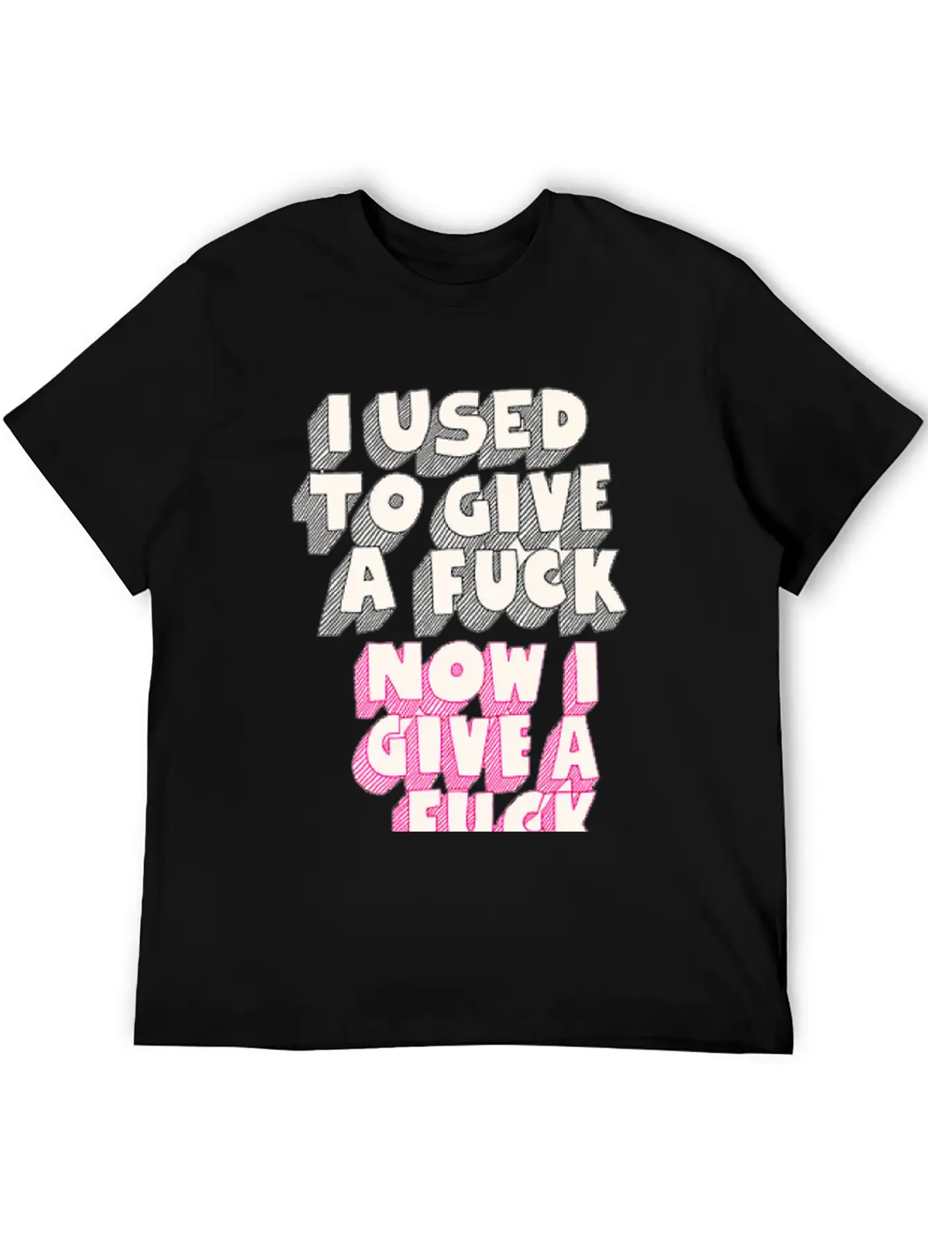 Sarcastic Quote Comfortable Minimalist Graphic Tee – Summer Style Essential