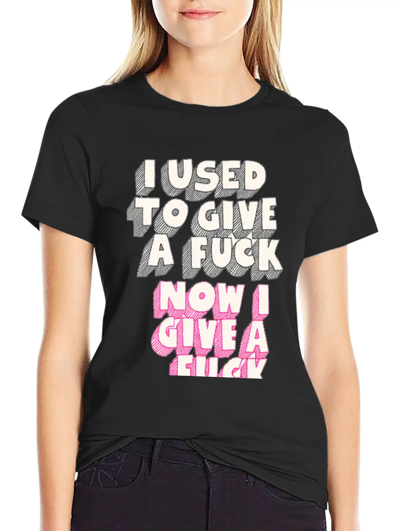 Sarcastic Quote Comfortable Minimalist Graphic Tee – Summer Style Essential