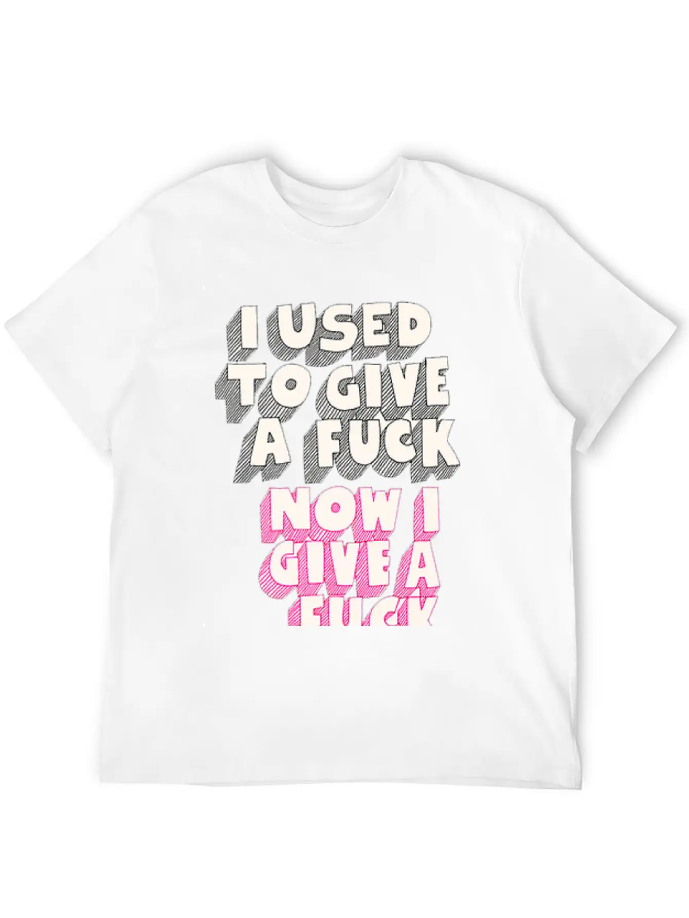 Sarcastic Quote Comfortable Minimalist Graphic Tee – Summer Style Essential