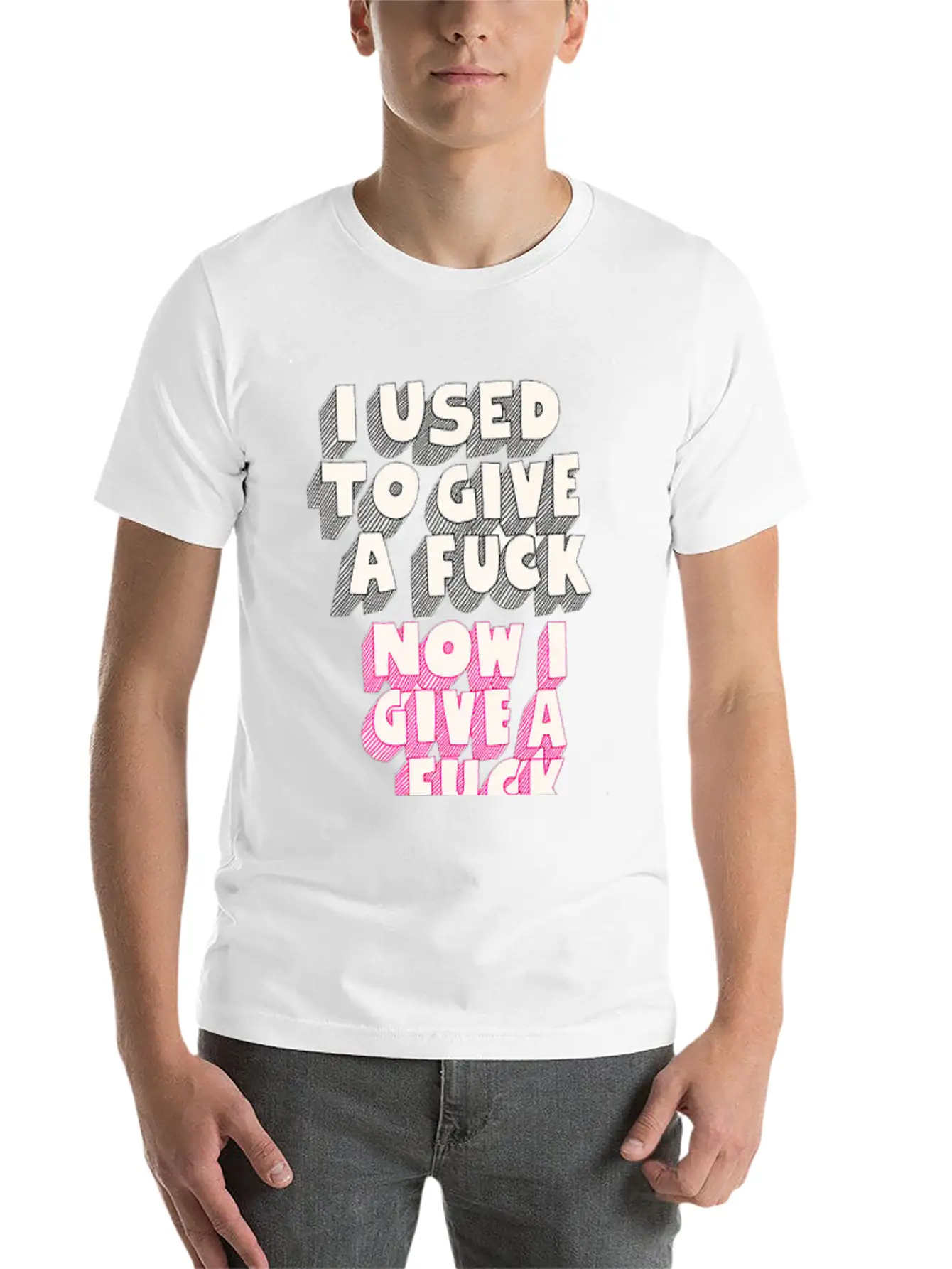 Sarcastic Quote Comfortable Minimalist Graphic Tee – Summer Style Essential