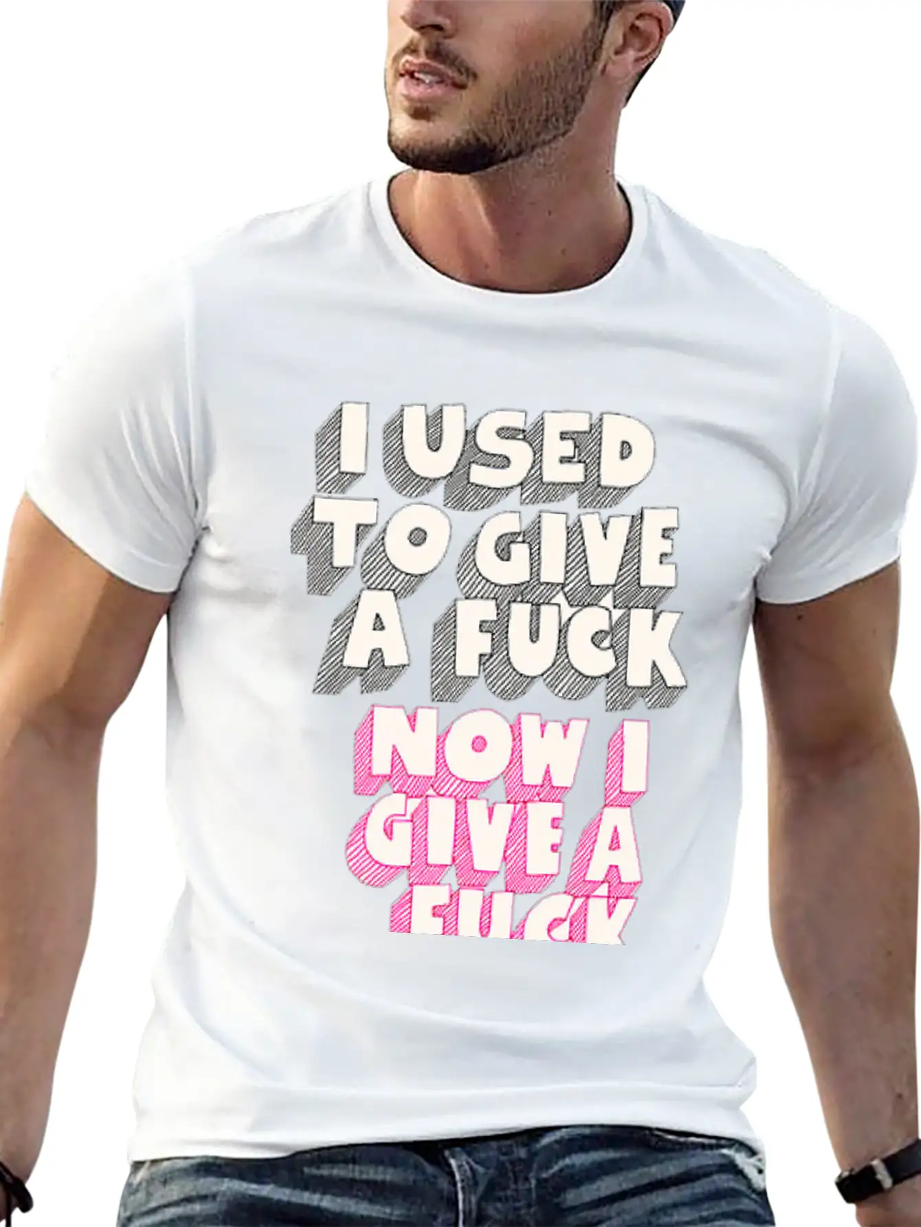 Sarcastic Quote Comfortable Minimalist Graphic Tee – Summer Style Essential