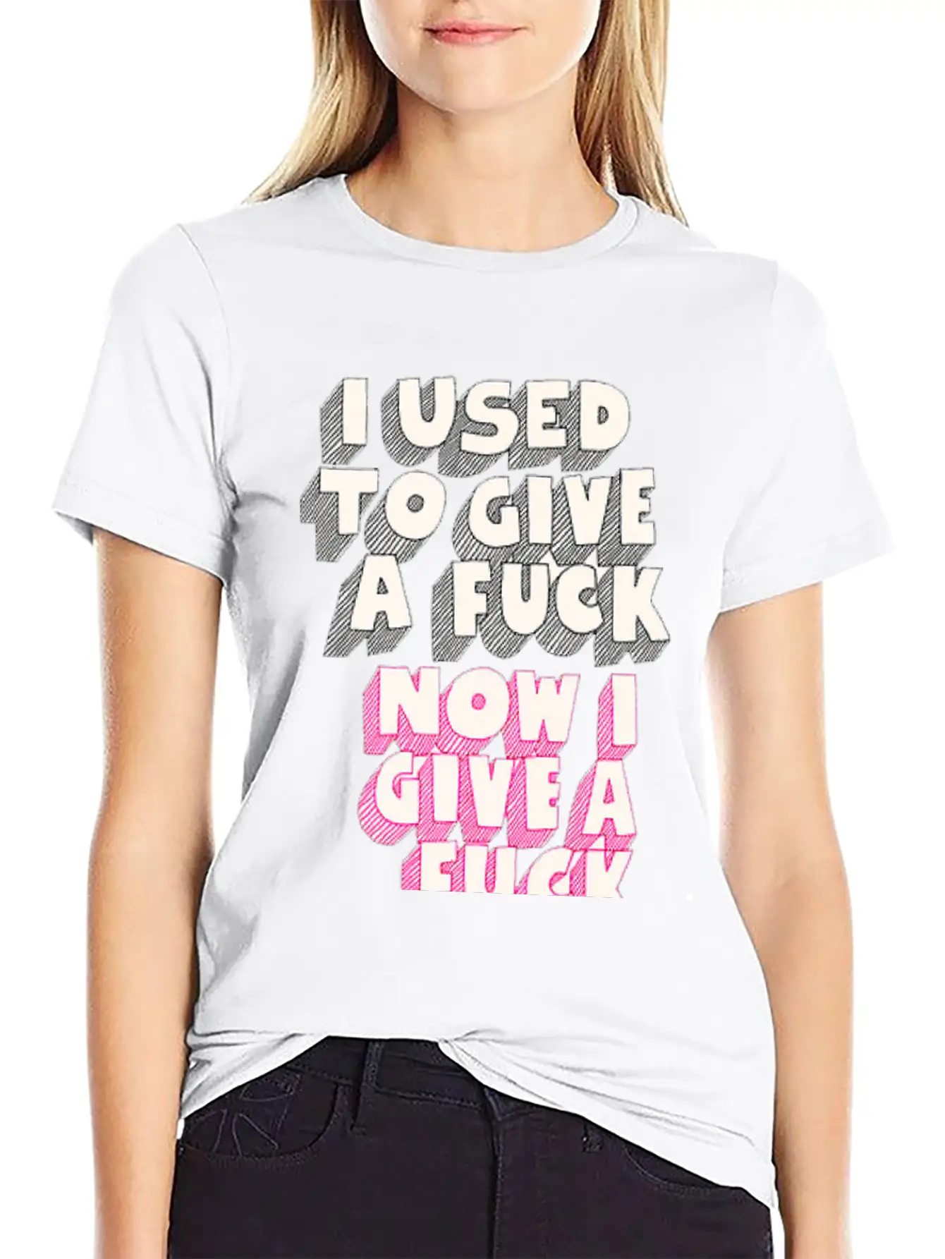 Sarcastic Quote Comfortable Minimalist Graphic Tee – Summer Style Essential