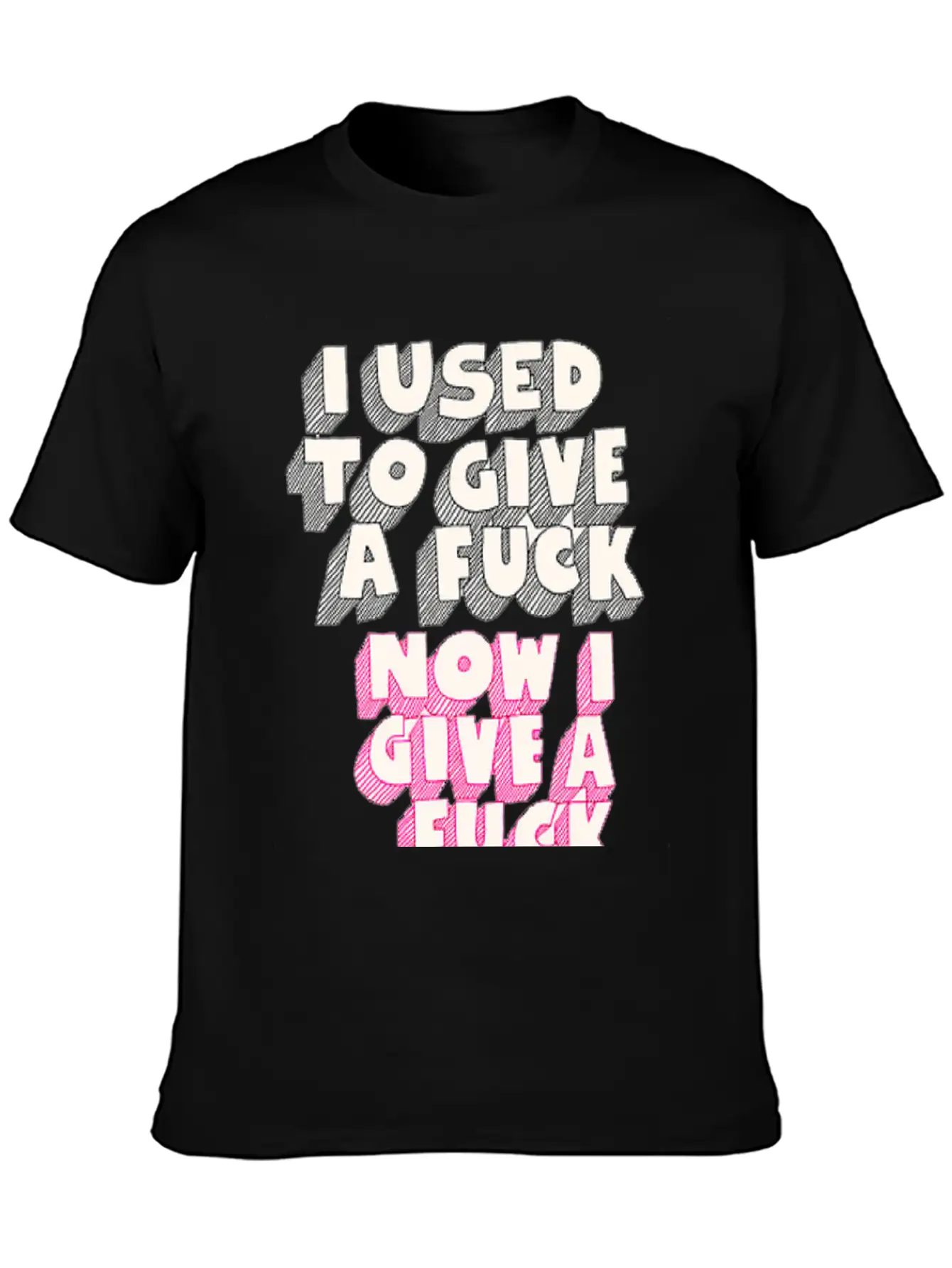 Sarcastic Quote Comfortable Minimalist Graphic Tee – Summer Style Essential