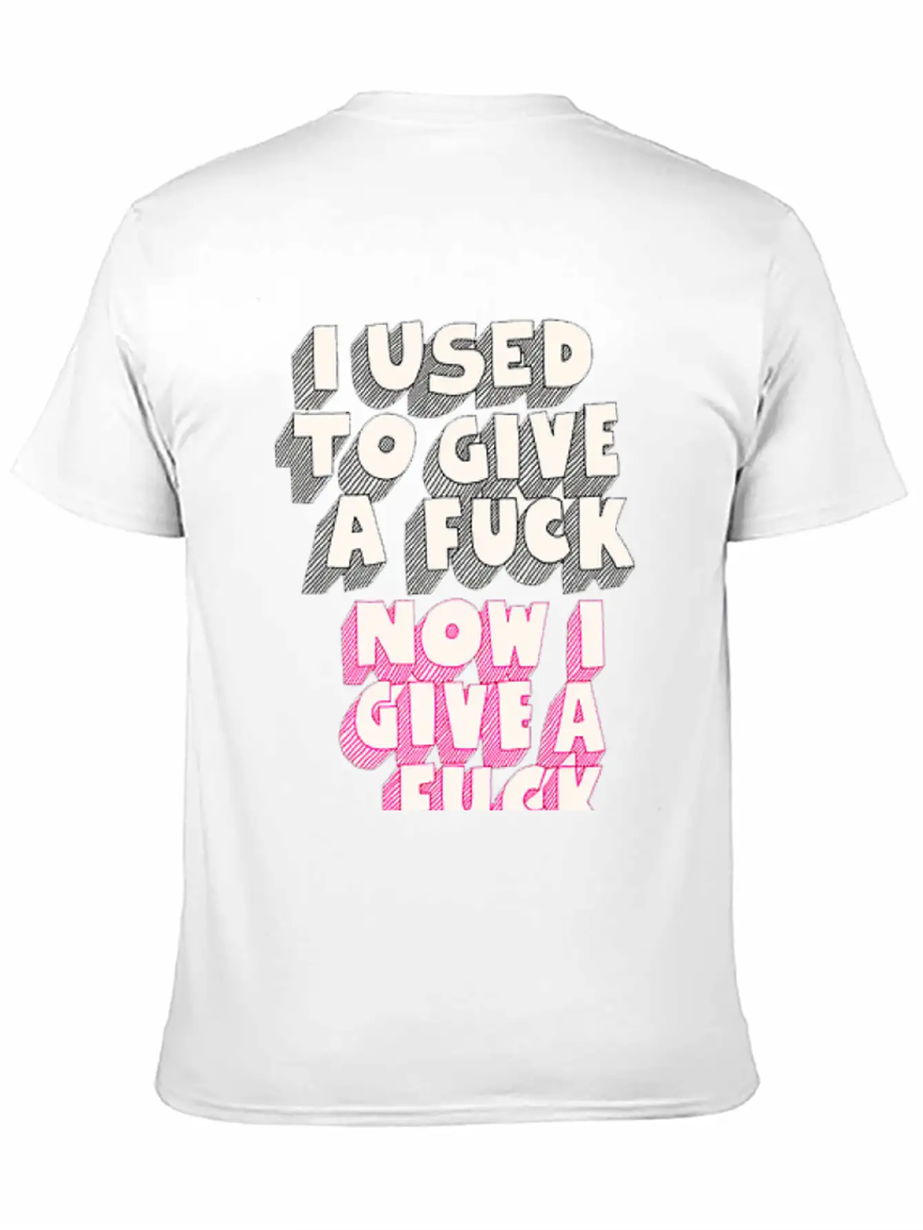 Sarcastic Quote Comfortable Minimalist Graphic Tee – Summer Style Essential