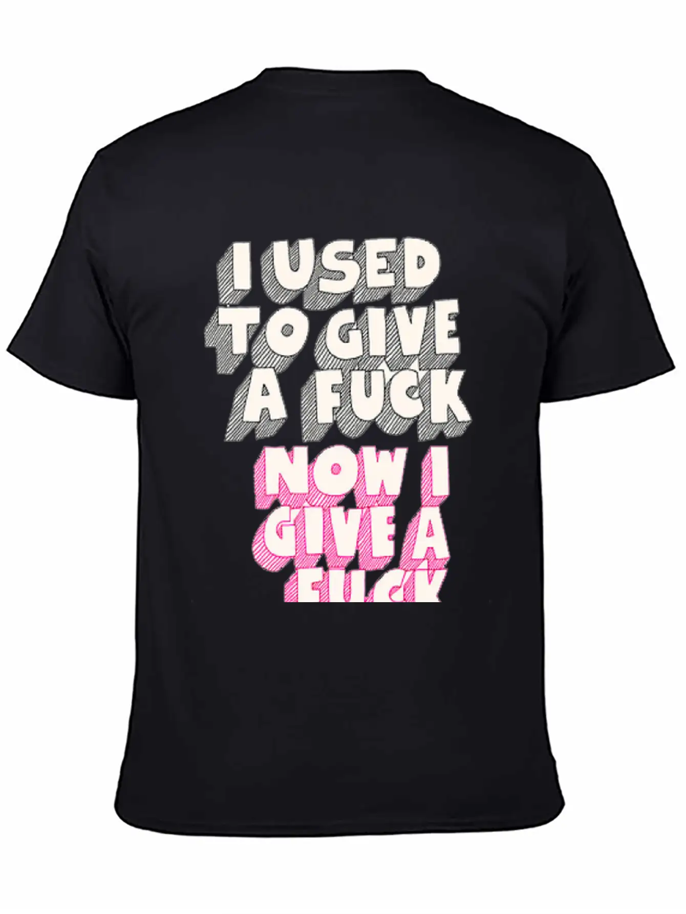 Sarcastic Quote Comfortable Minimalist Graphic Tee – Summer Style Essential