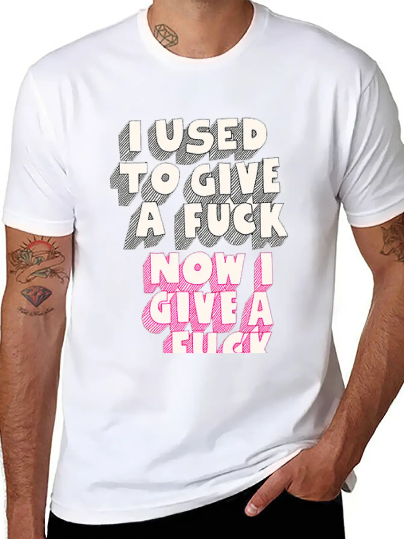 Sarcastic Quote Comfortable Minimalist Graphic Tee – Summer Style Essential