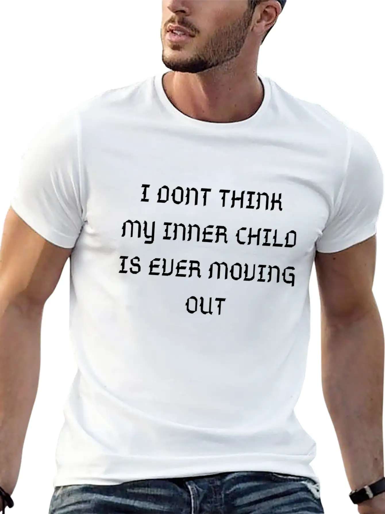 Sarcastic Tshirt Basic Graphic T-Shirt – Daily Comfort In Soft Cotton