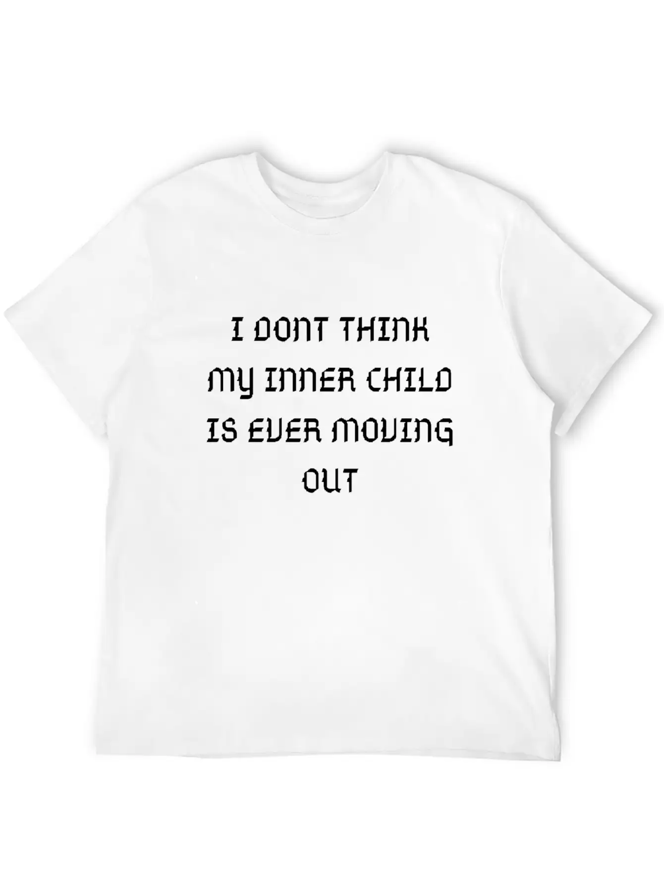 Sarcastic Tshirt Basic Graphic T-Shirt – Daily Comfort In Soft Cotton