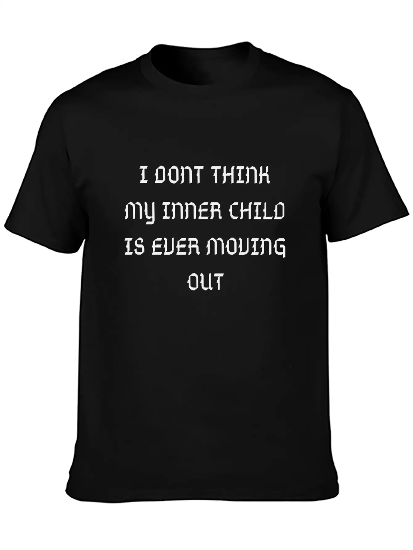 Sarcastic Tshirt Basic Graphic T-Shirt – Daily Comfort In Soft Cotton