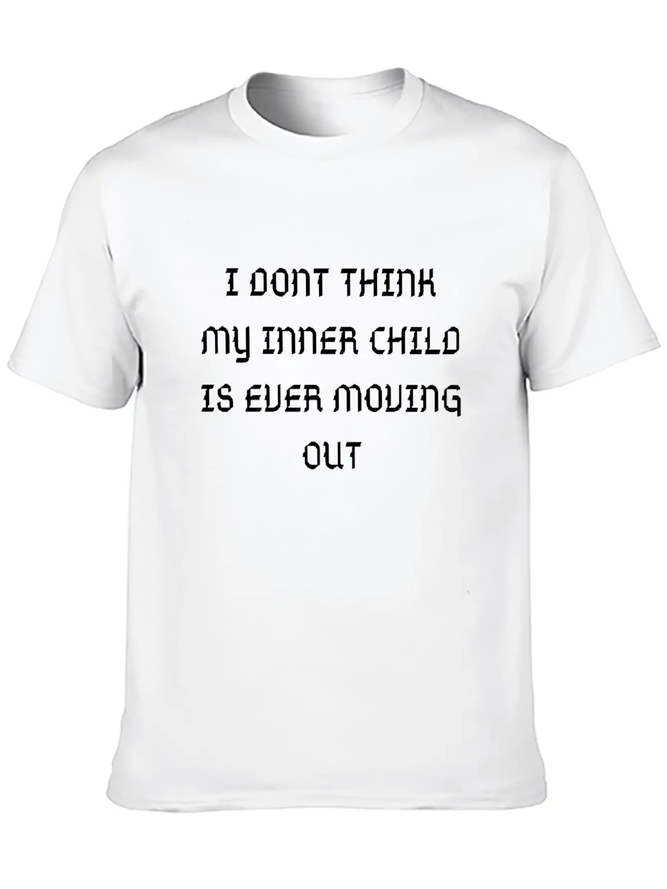 Sarcastic Tshirt Basic Graphic T-Shirt – Daily Comfort In Soft Cotton