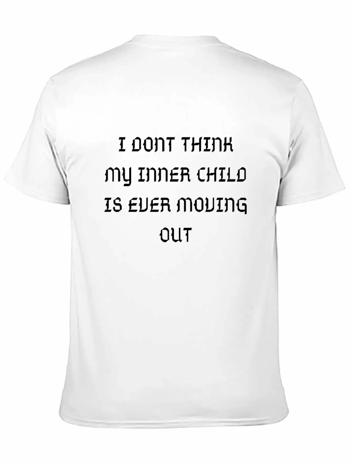 Sarcastic Tshirt Basic Graphic T-Shirt – Daily Comfort In Soft Cotton