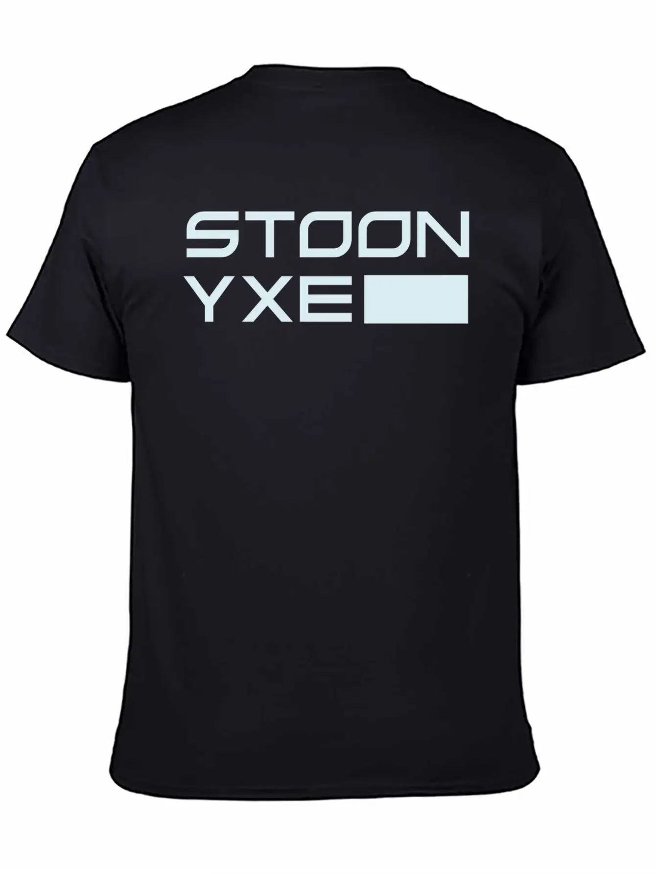 Saskatoon Streetwear Stencil Unisex Casual T-Shirt – Clean Design For Daily Comfort
