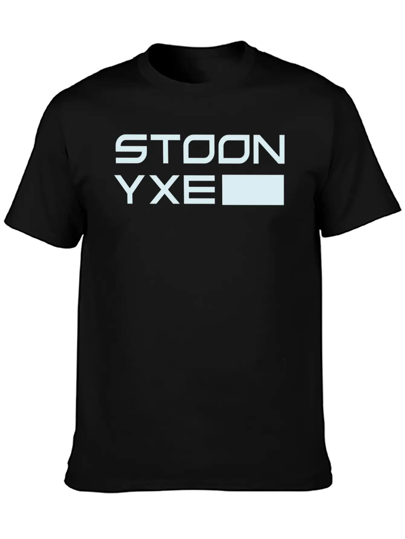 Saskatoon Streetwear Stencil Unisex Casual T-Shirt – Clean Design For Daily Comfort