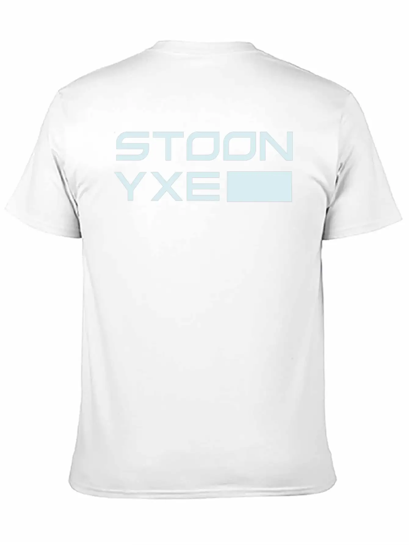 Saskatoon Streetwear Stencil Unisex Casual T-Shirt – Clean Design For Daily Comfort