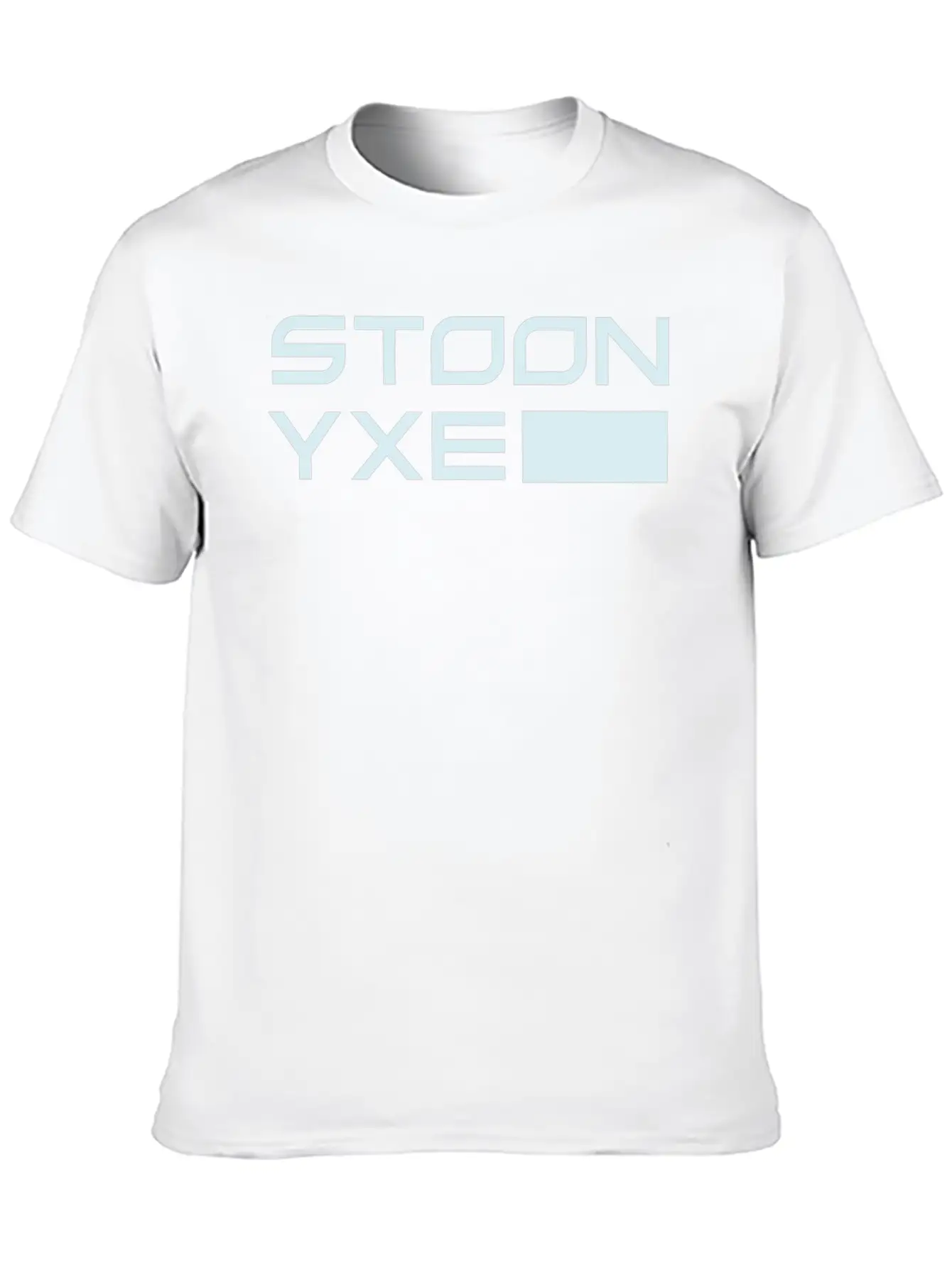 Saskatoon Streetwear Stencil Unisex Casual T-Shirt – Clean Design For Daily Comfort