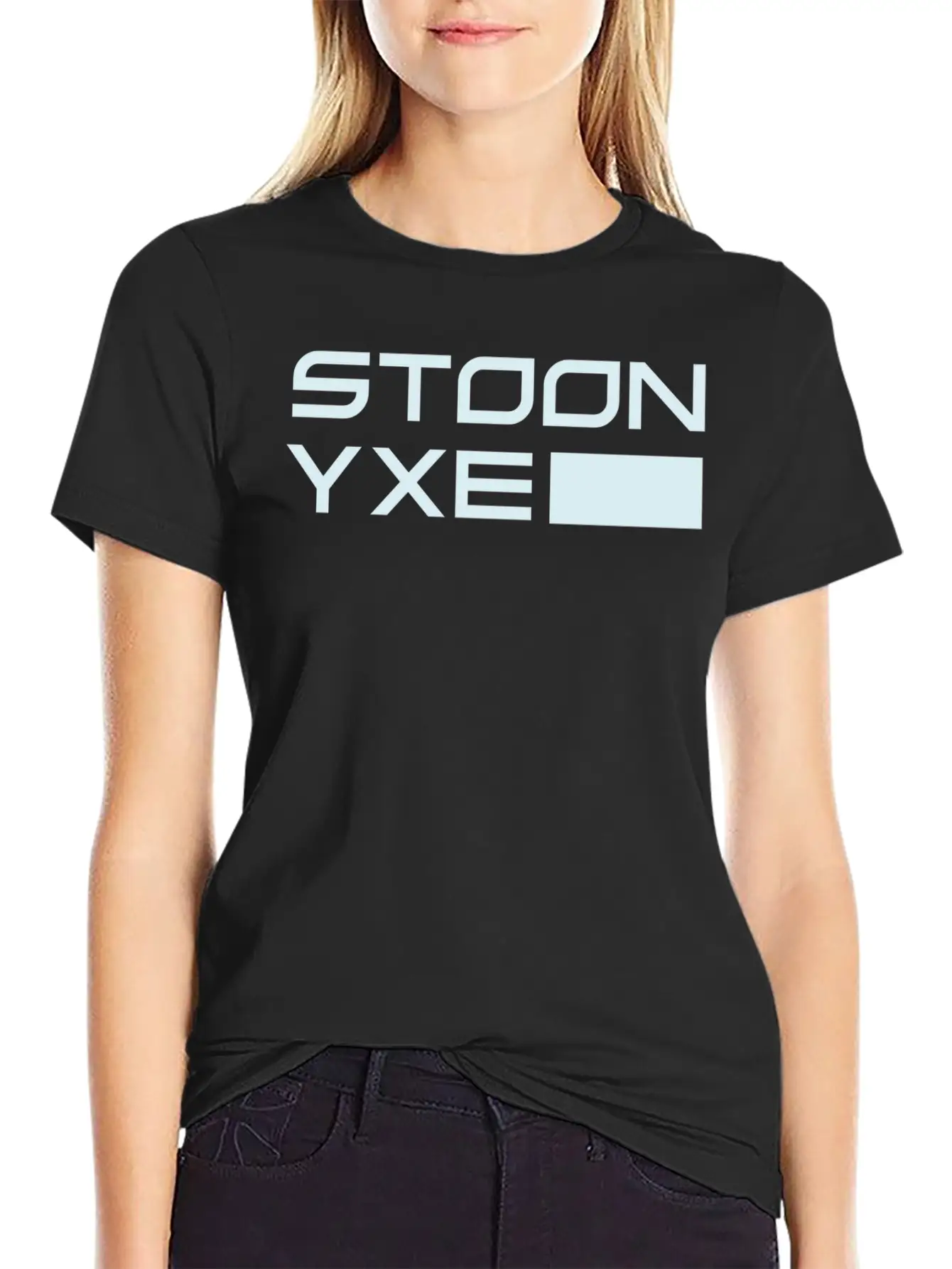 Saskatoon Streetwear Stencil Unisex Casual T-Shirt – Clean Design For Daily Comfort