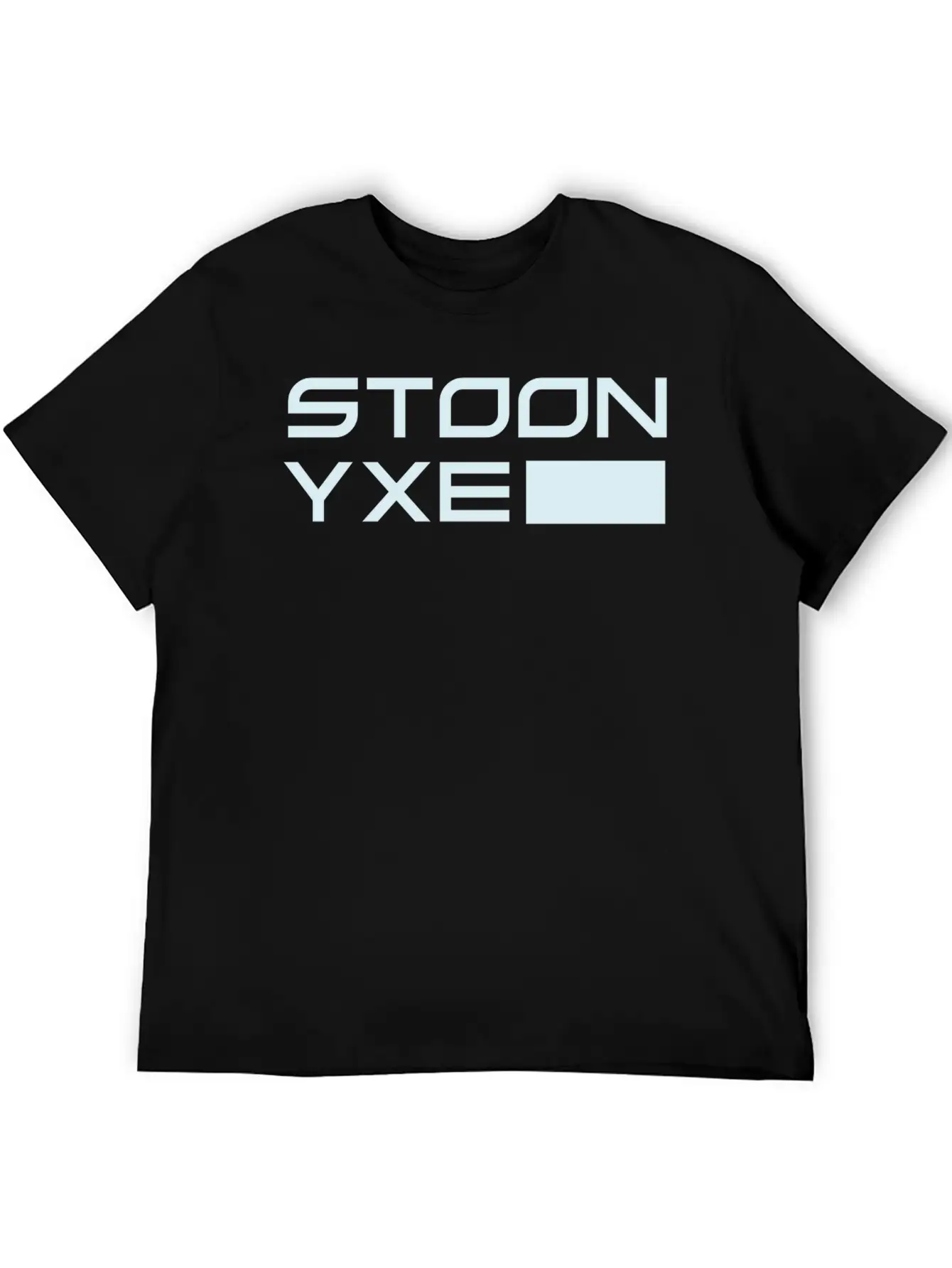 Saskatoon Streetwear Stencil Unisex Casual T-Shirt – Clean Design For Daily Comfort
