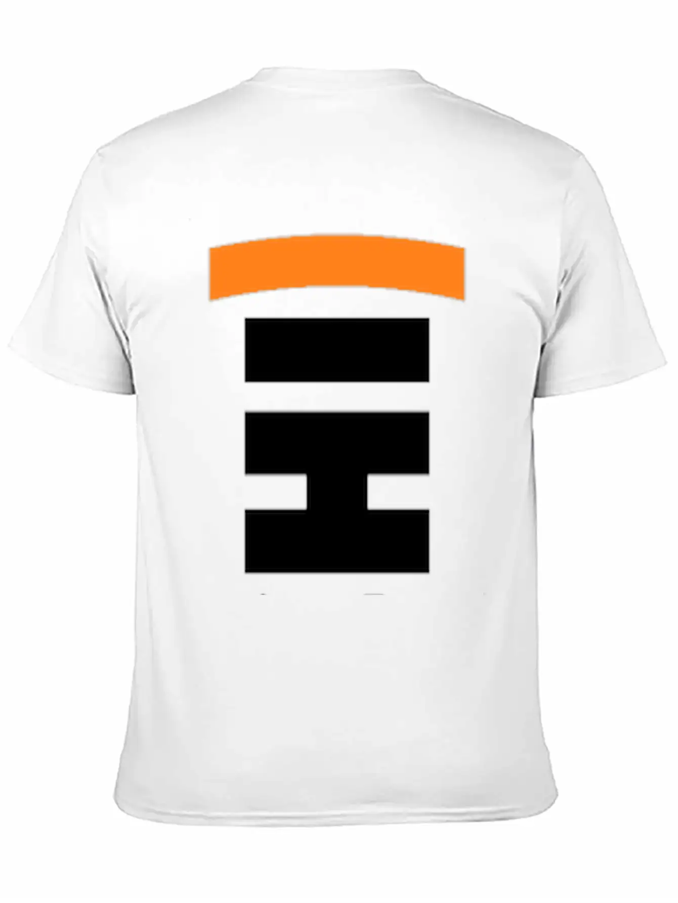 SATOSHI Vertical Design With Bullseye - Black Font Comfortable Minimalist Graphic Tee – Summer Style Essential