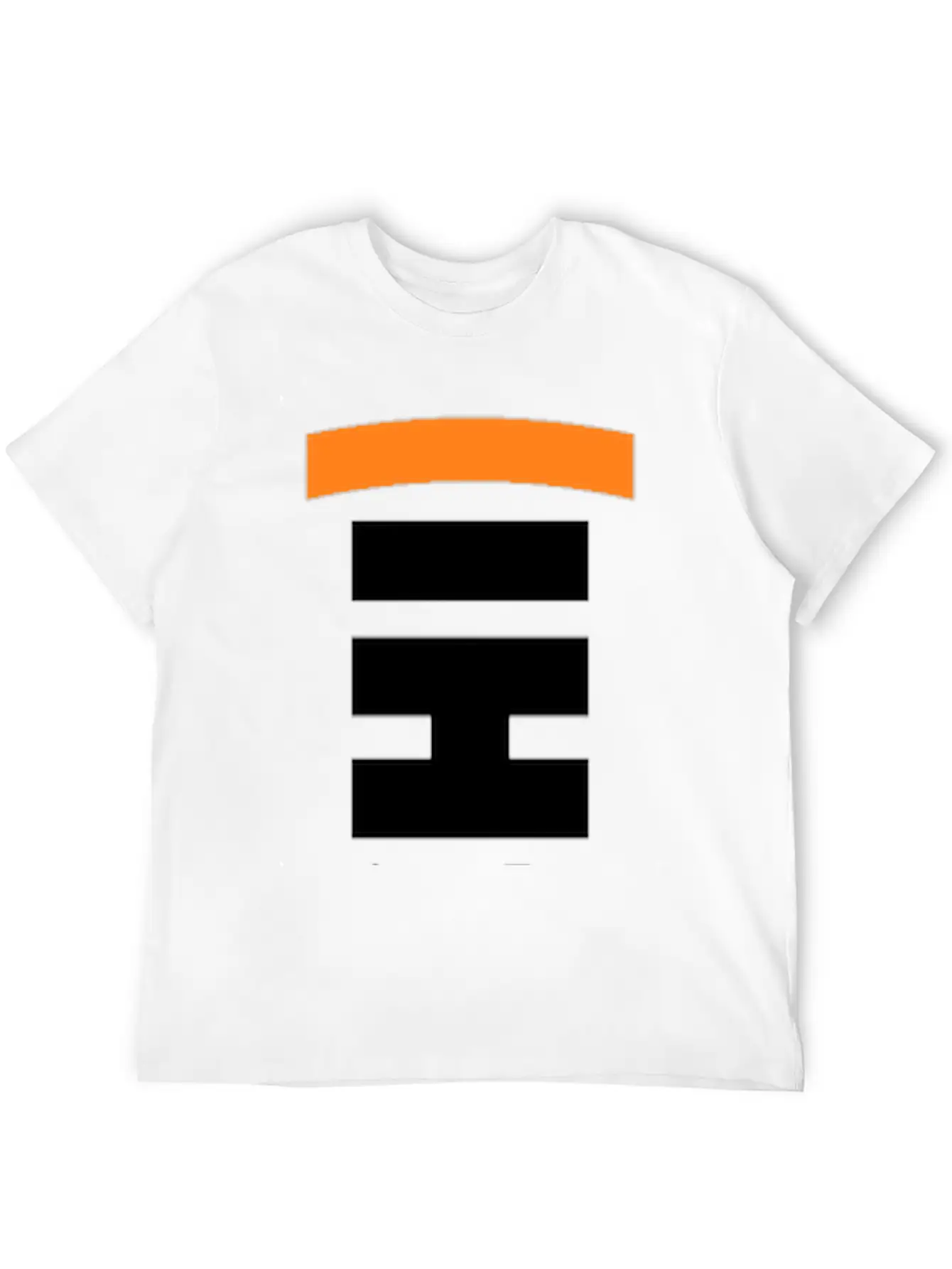 SATOSHI Vertical Design With Bullseye - Black Font Comfortable Minimalist Graphic Tee – Summer Style Essential