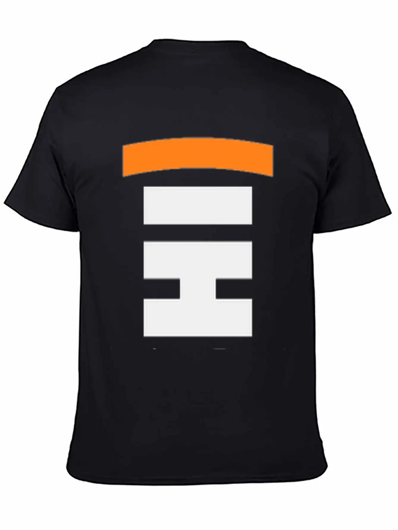 SATOSHI Vertical Design With Bullseye - Black Font Comfortable Minimalist Graphic Tee – Summer Style Essential