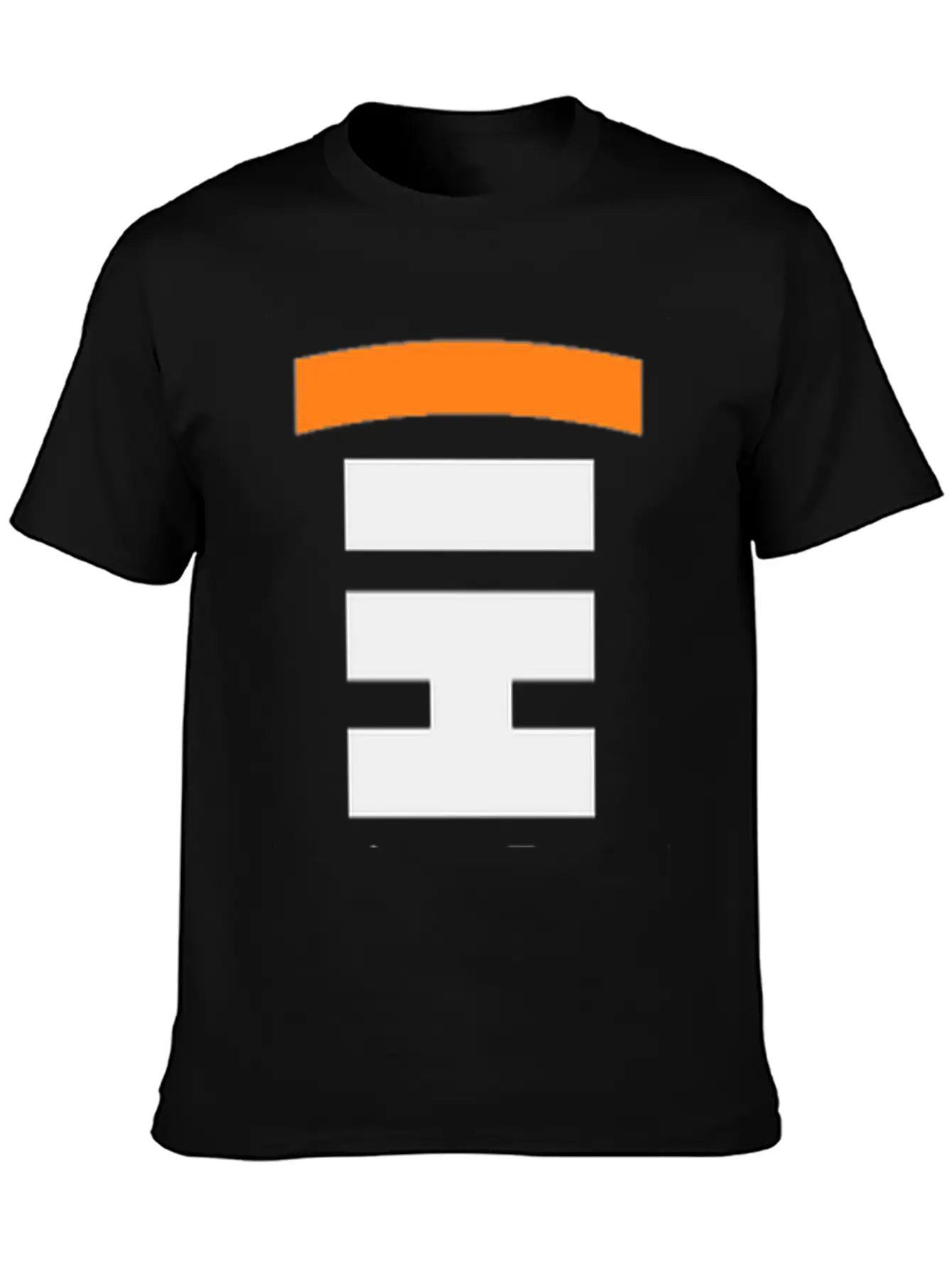 SATOSHI Vertical Design With Bullseye - Black Font Comfortable Minimalist Graphic Tee – Summer Style Essential