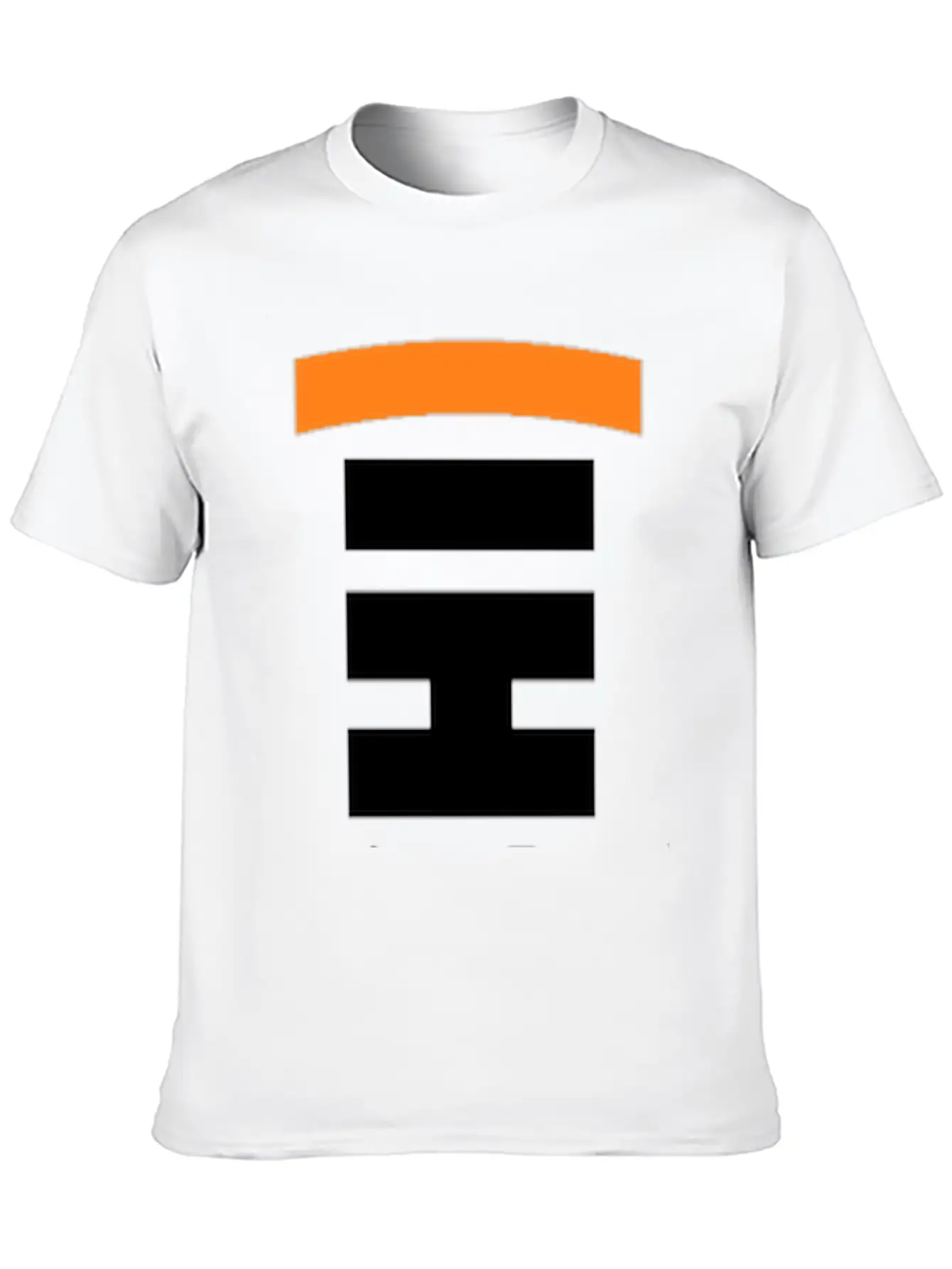 SATOSHI Vertical Design With Bullseye - Black Font Comfortable Minimalist Graphic Tee – Summer Style Essential