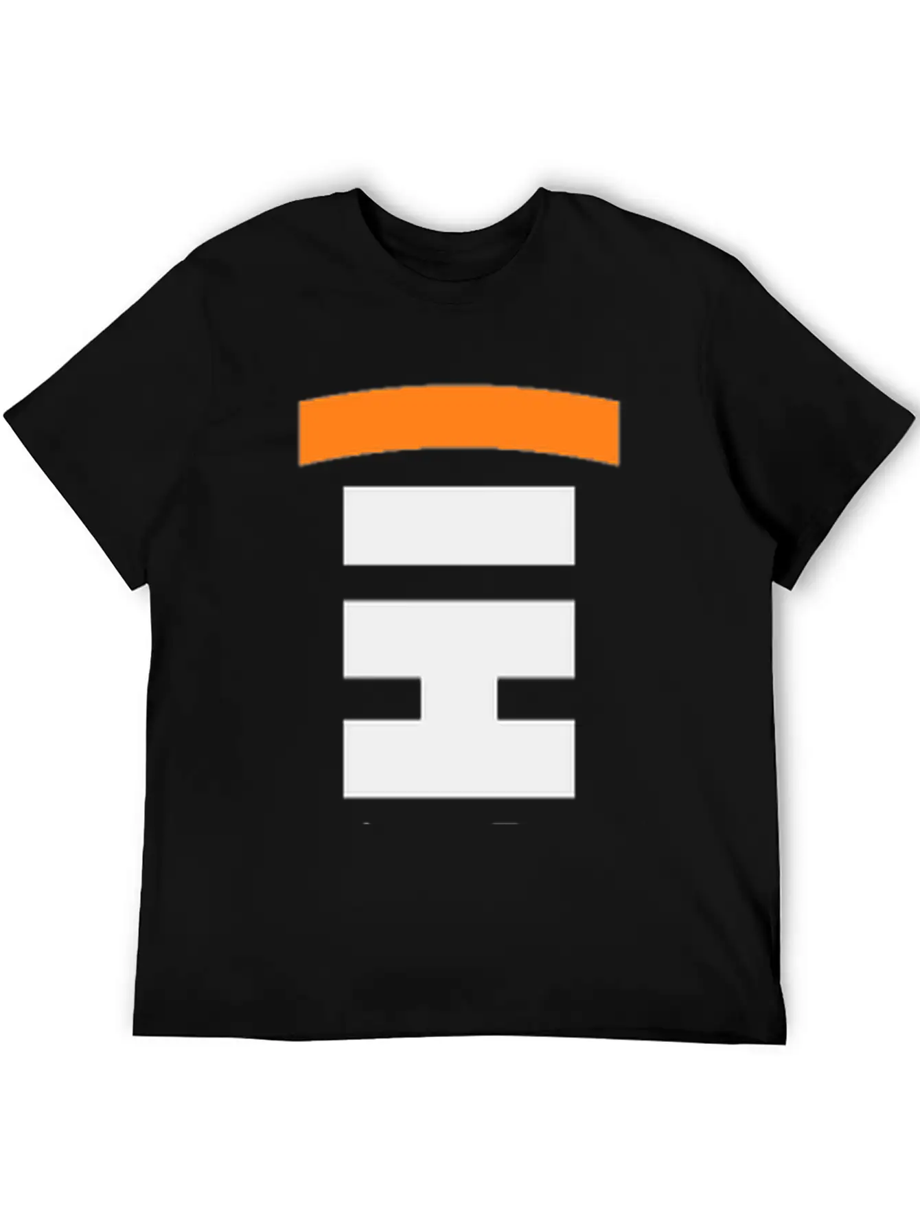 SATOSHI Vertical Design With Bullseye - Black Font Comfortable Minimalist Graphic Tee – Summer Style Essential