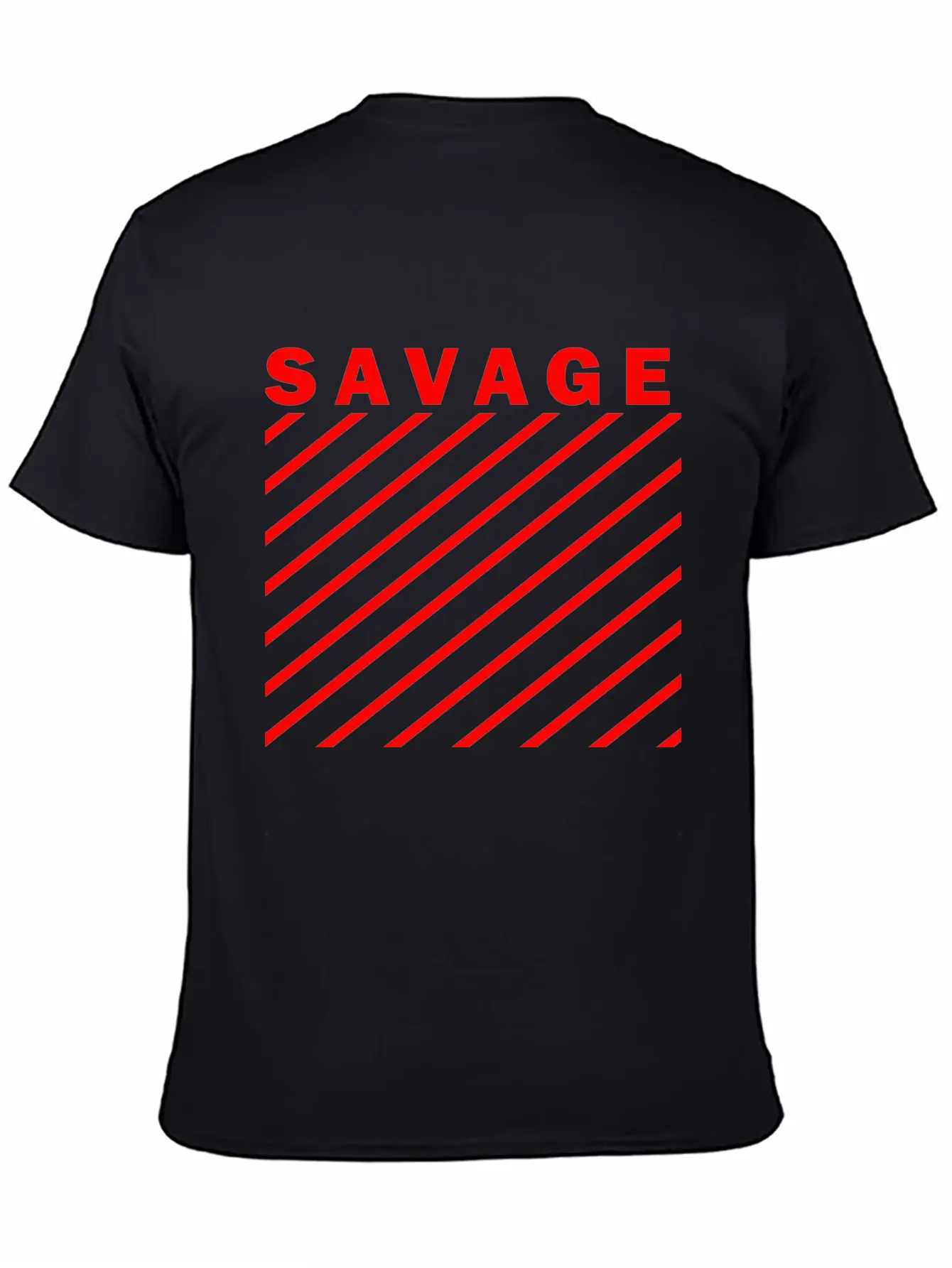 SAVAGE Stylish Everyday T-Shirt – Unisex Basic Cotton Tee