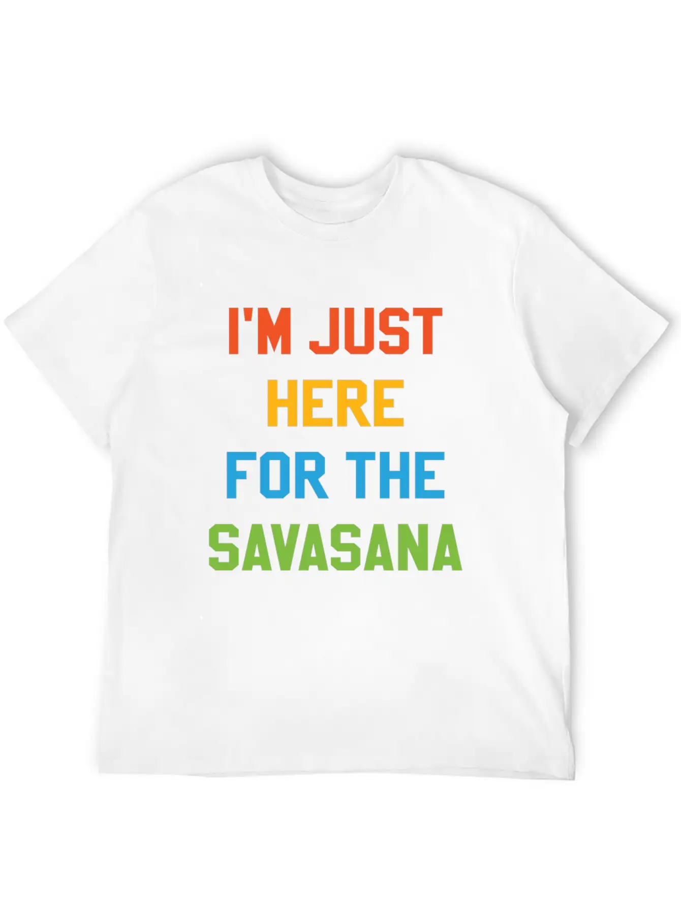 Savasana Yoga - Yogi Gift Lover Funny Yoga Sayings Timeless Short Sleeve Tee – Comfy And Minimalist Design