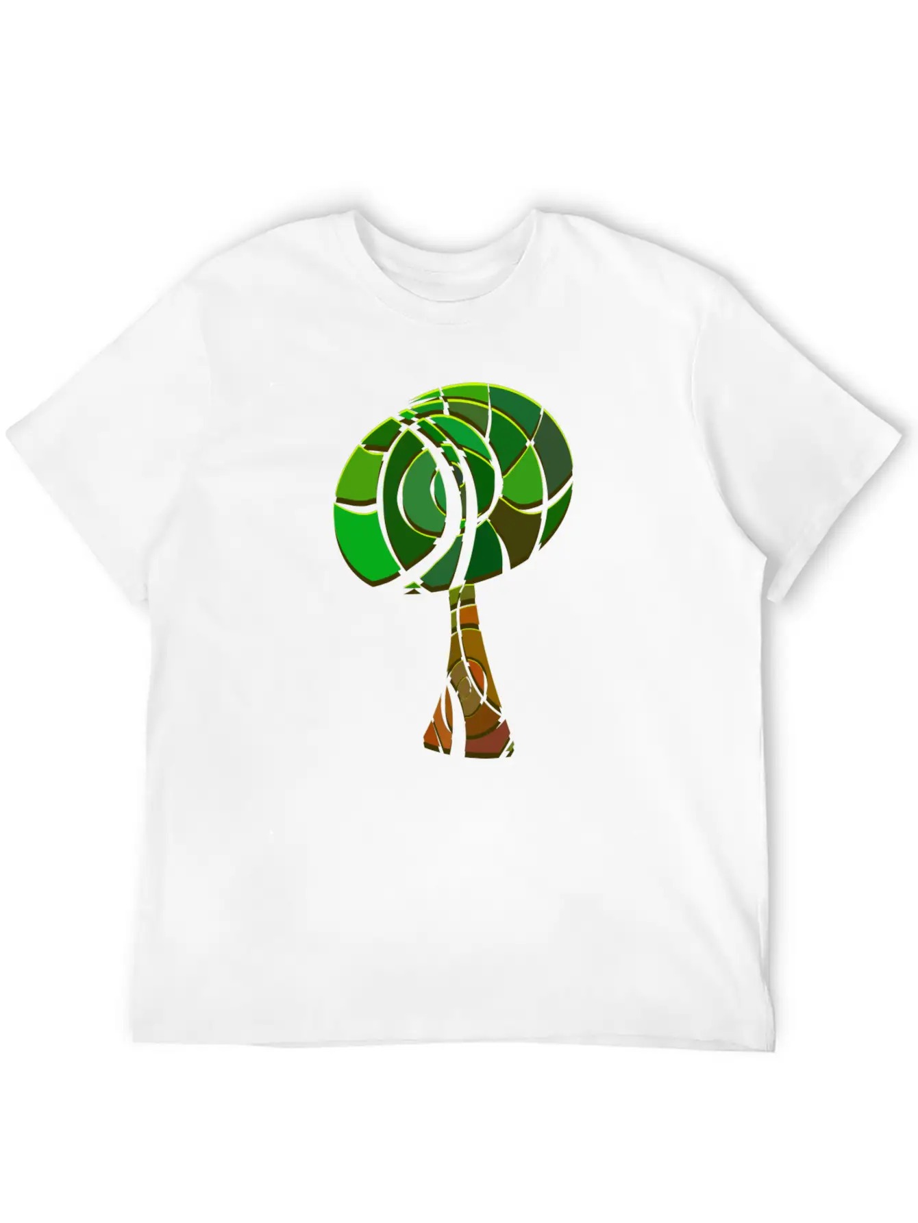 Save The Forest Tree Unisex Short Sleeve Soft Cotton T-Shirt – Casual Everyday Wear