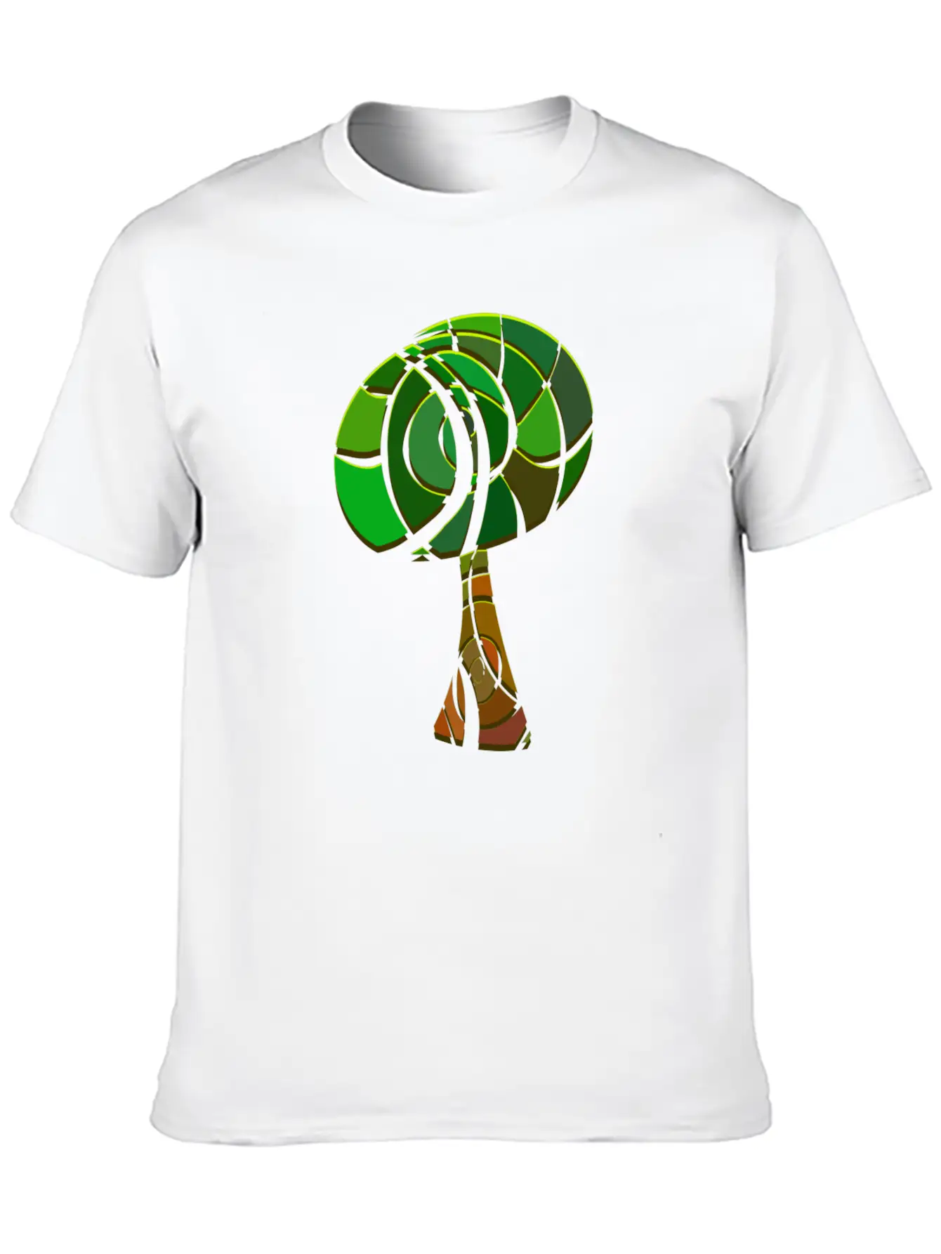 Save The Forest Tree Unisex Short Sleeve Soft Cotton T-Shirt – Casual Everyday Wear