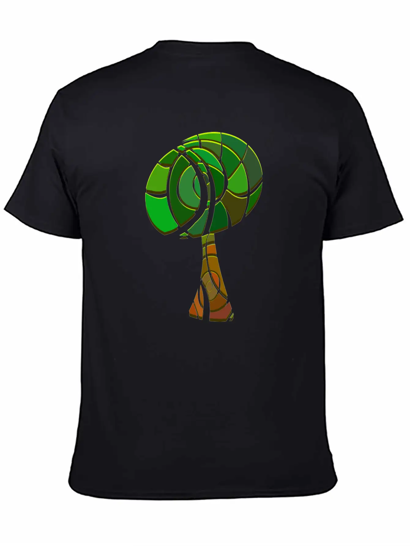 Save The Forest Tree Unisex Short Sleeve Soft Cotton T-Shirt – Casual Everyday Wear