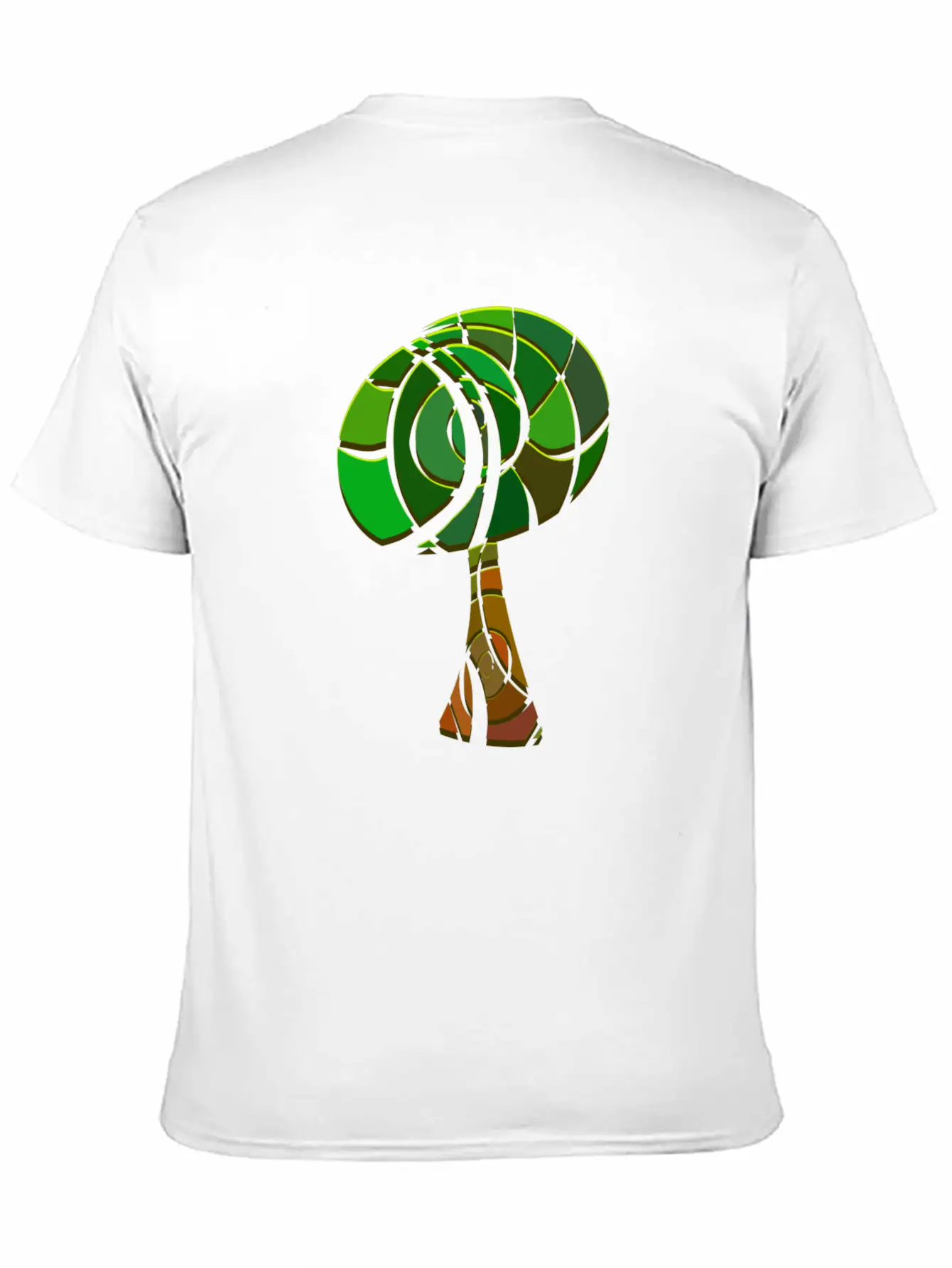 Save The Forest Tree Unisex Short Sleeve Soft Cotton T-Shirt – Casual Everyday Wear