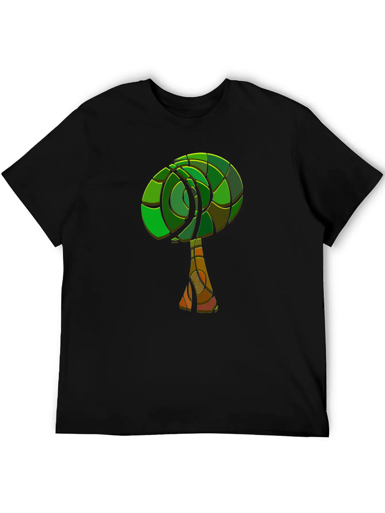 Save The Forest Tree Unisex Short Sleeve Soft Cotton T-Shirt – Casual Everyday Wear