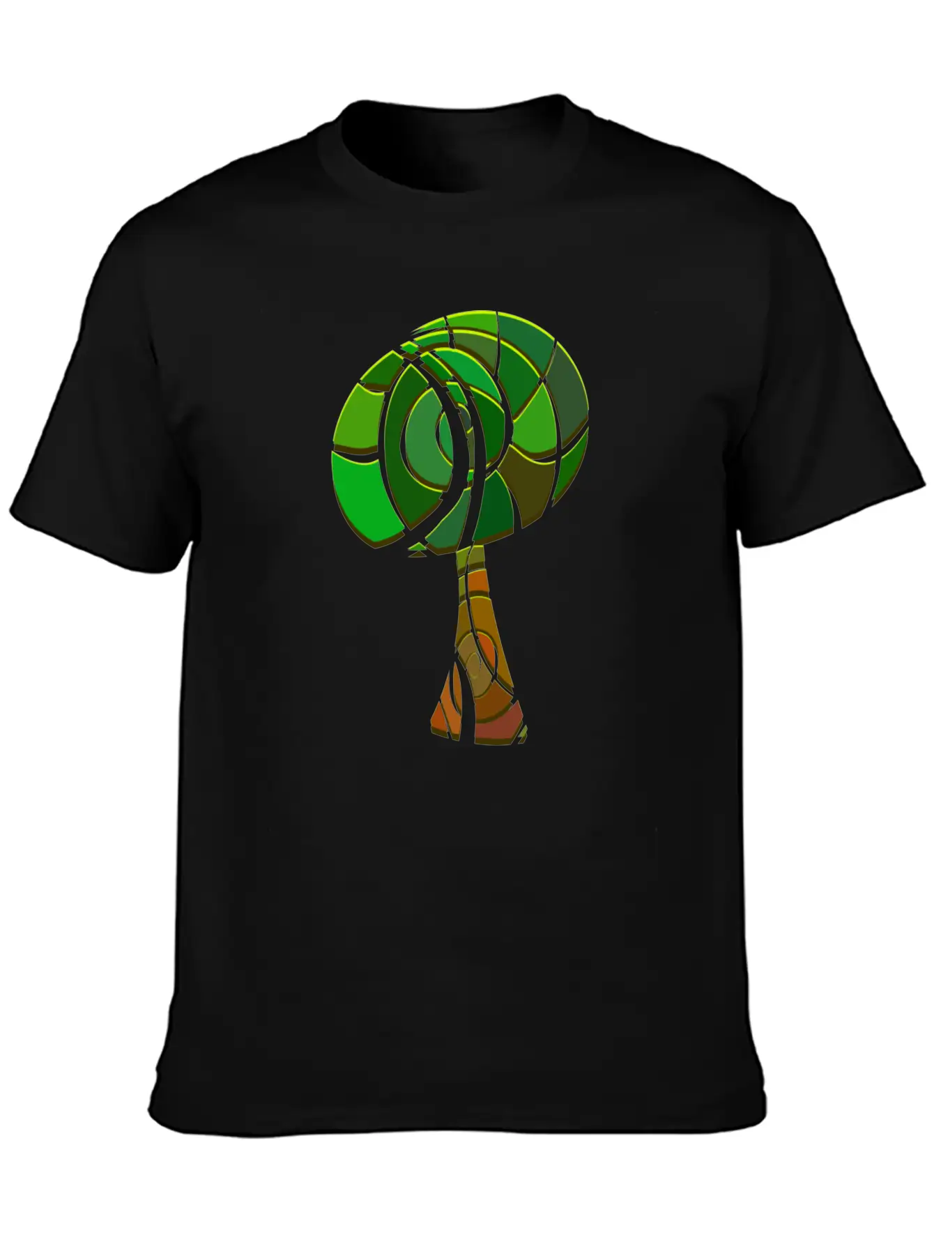 Save The Forest Tree Unisex Short Sleeve Soft Cotton T-Shirt – Casual Everyday Wear