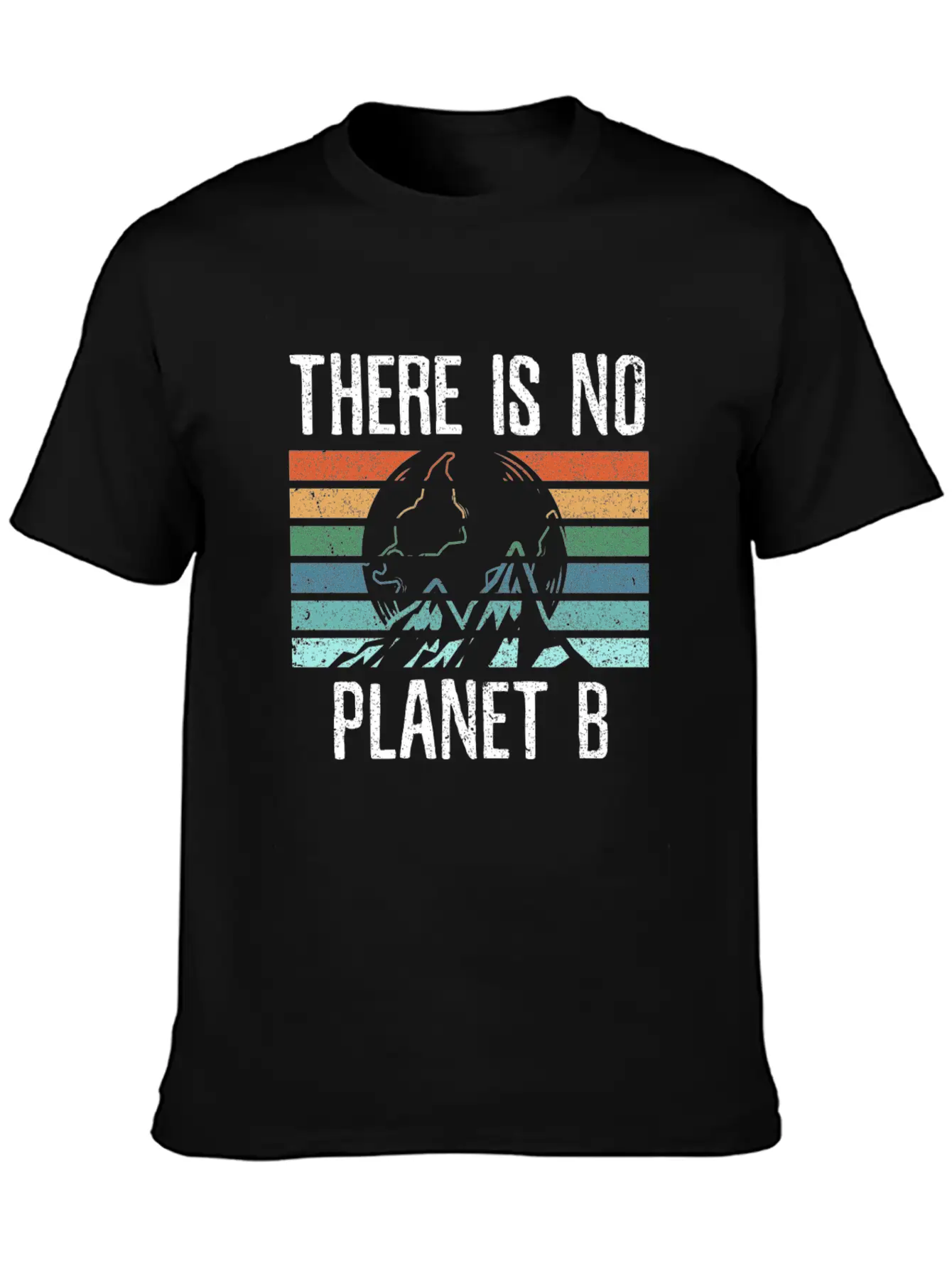 Save The Planet Basic Graphic T-Shirt – Daily Comfort In Soft Cotton