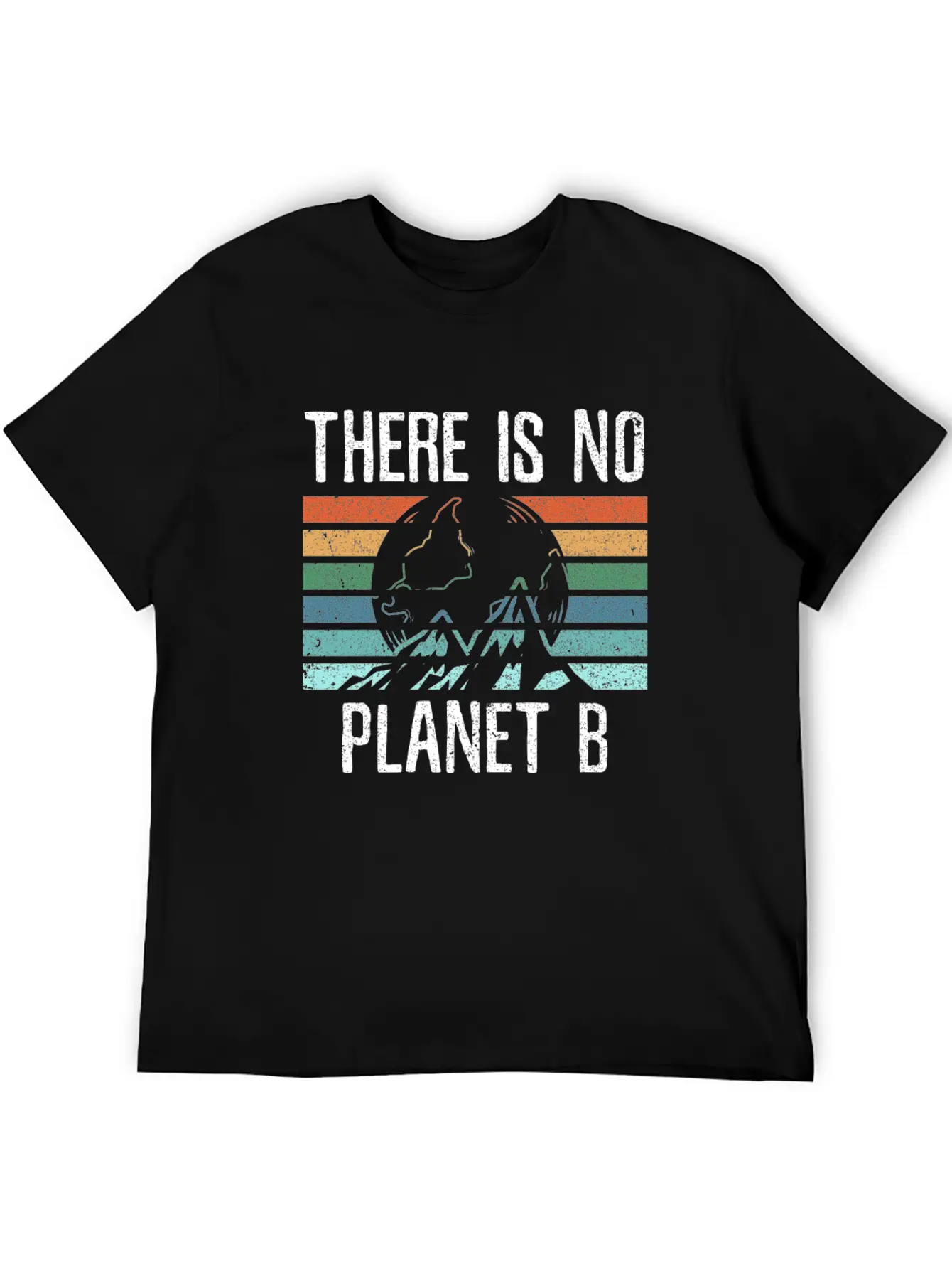 Save The Planet Basic Graphic T-Shirt – Daily Comfort In Soft Cotton