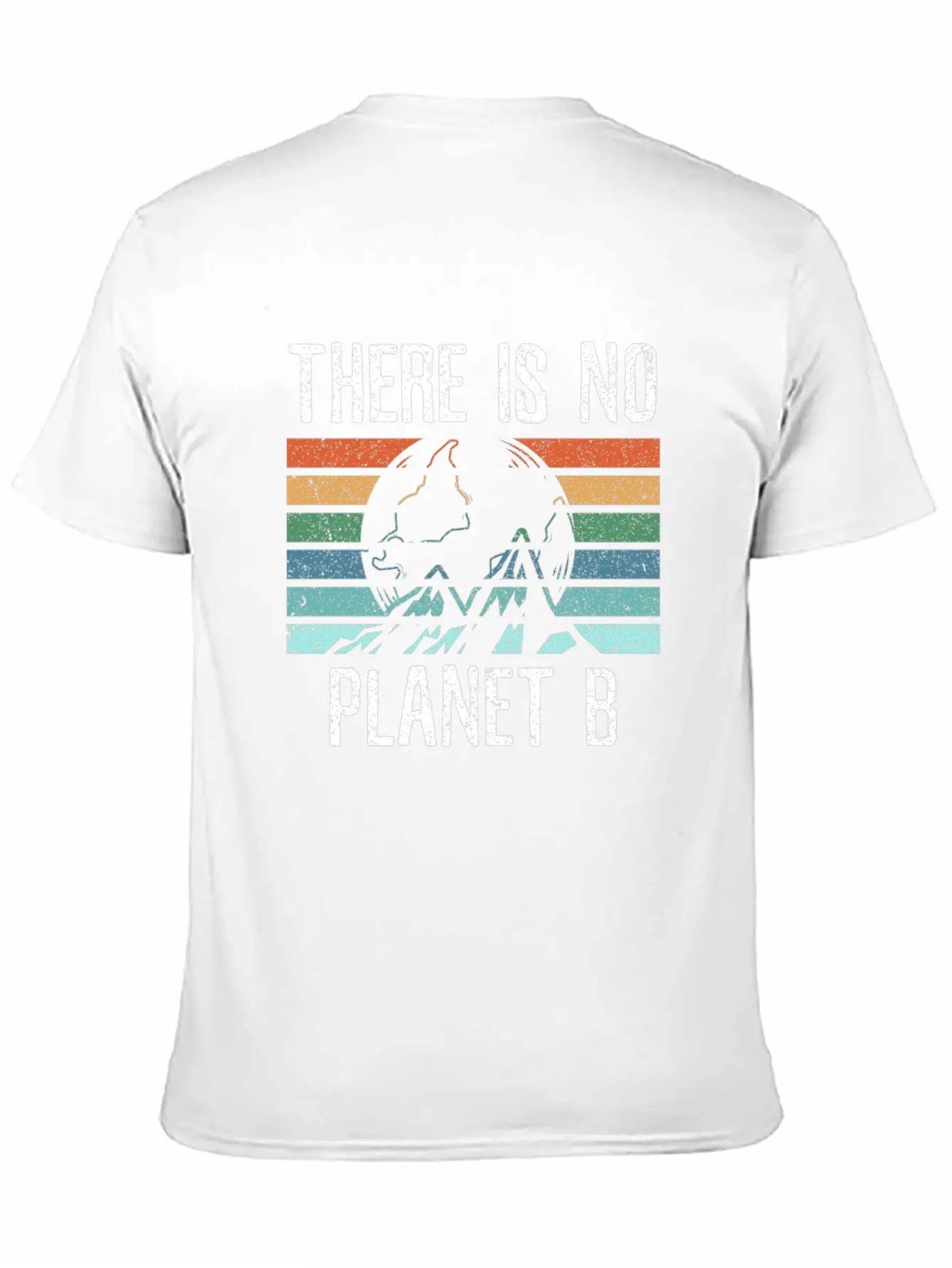 Save The Planet Basic Graphic T-Shirt – Daily Comfort In Soft Cotton