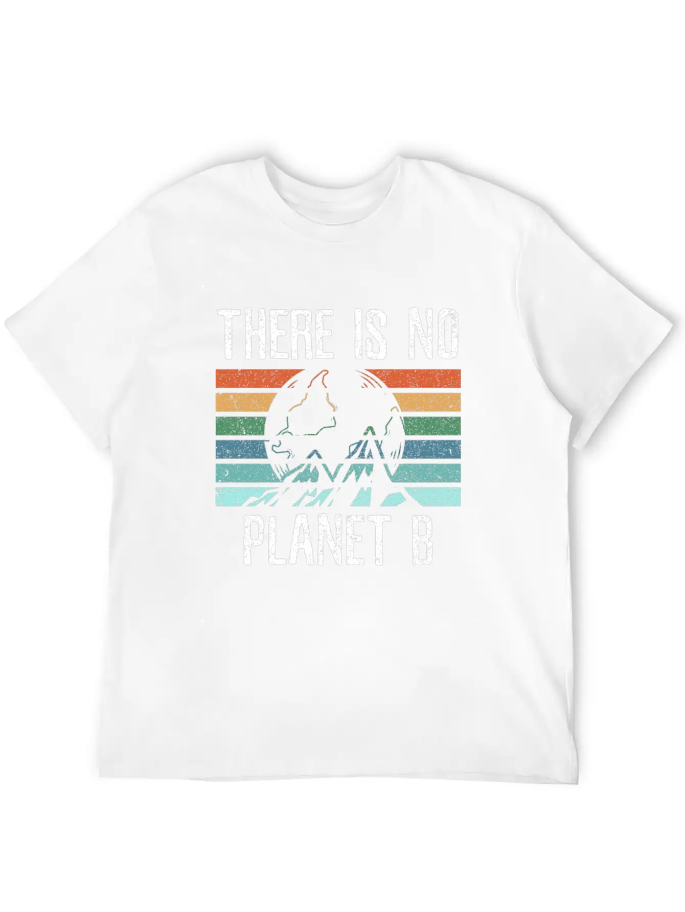 Save The Planet Basic Graphic T-Shirt – Daily Comfort In Soft Cotton