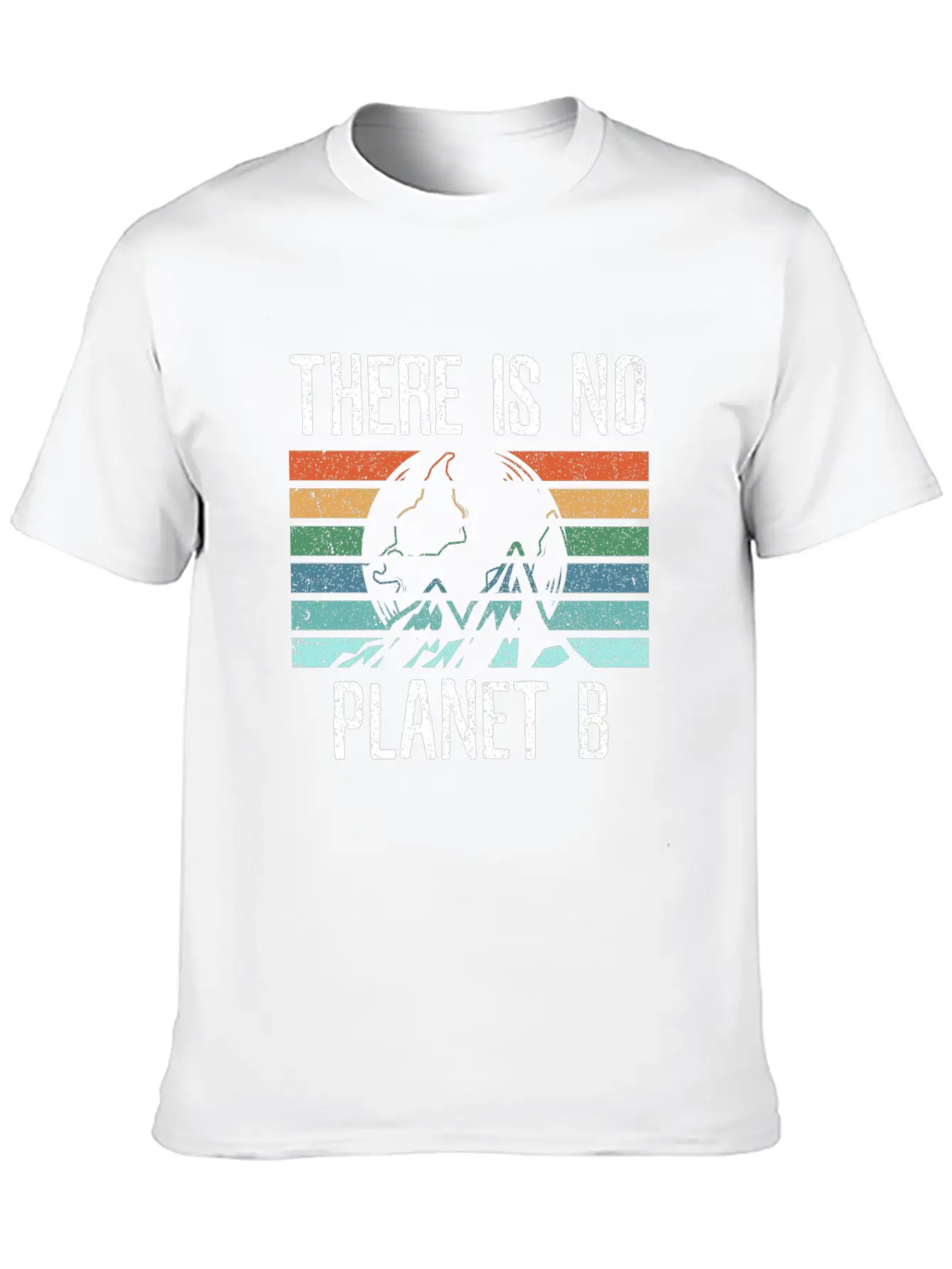Save The Planet Basic Graphic T-Shirt – Daily Comfort In Soft Cotton