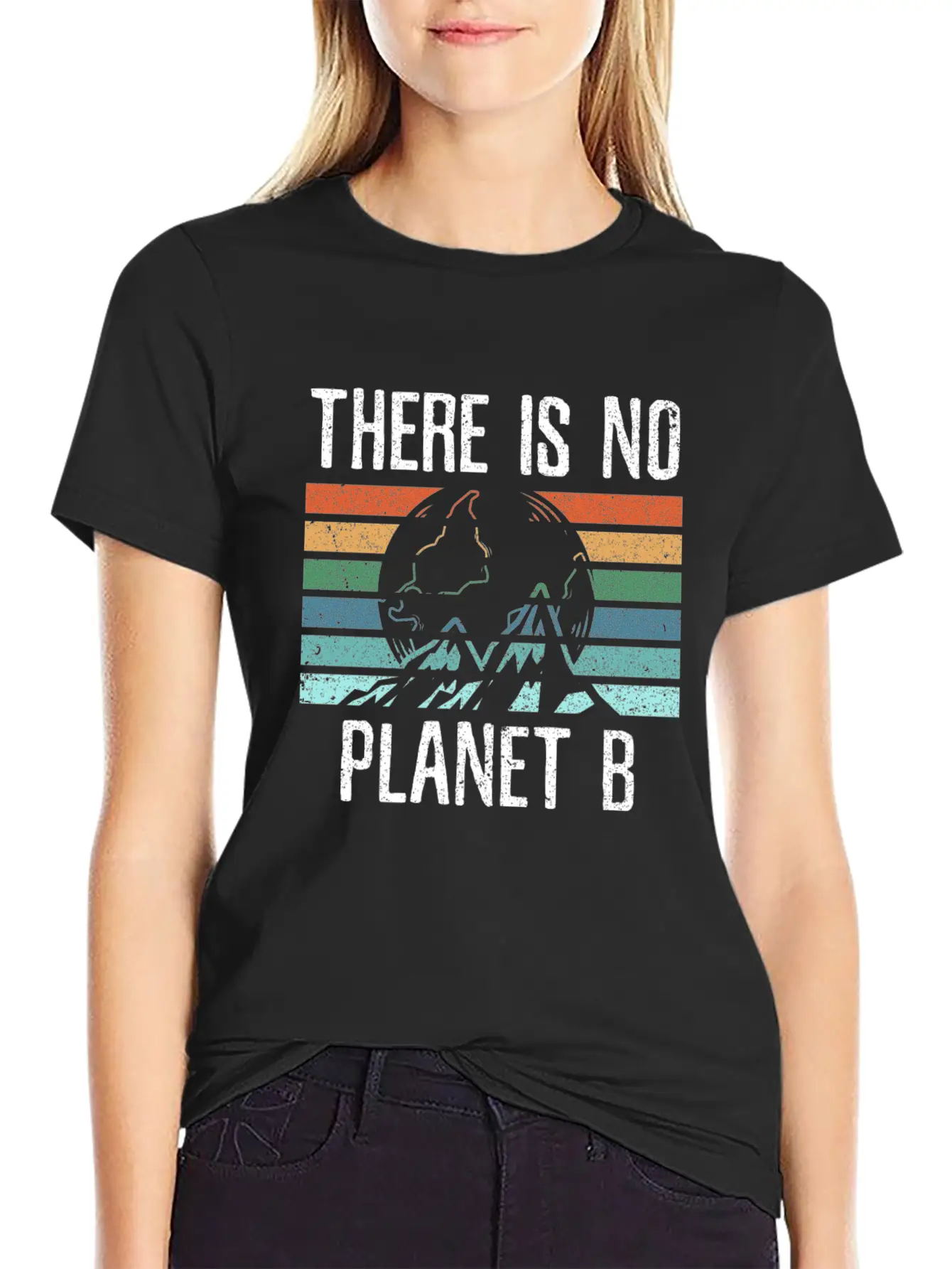 Save The Planet Basic Graphic T-Shirt – Daily Comfort In Soft Cotton