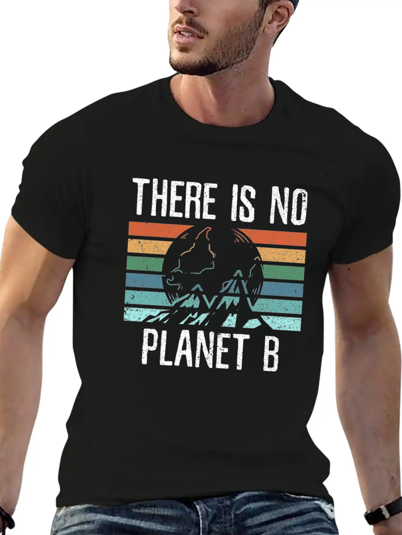 Save The Planet Basic Graphic T-Shirt – Daily Comfort In Soft Cotton