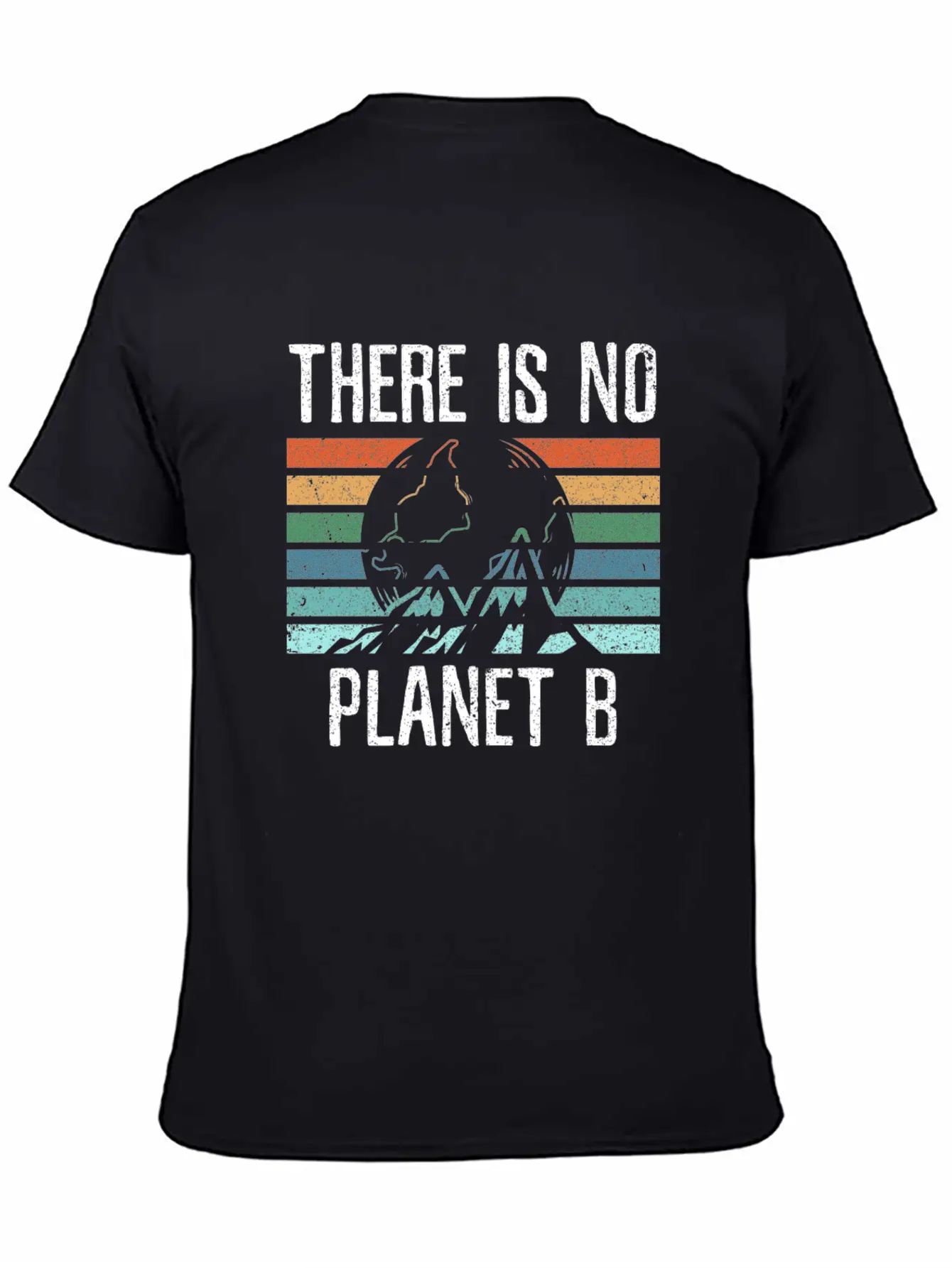 Save The Planet Basic Graphic T-Shirt – Daily Comfort In Soft Cotton