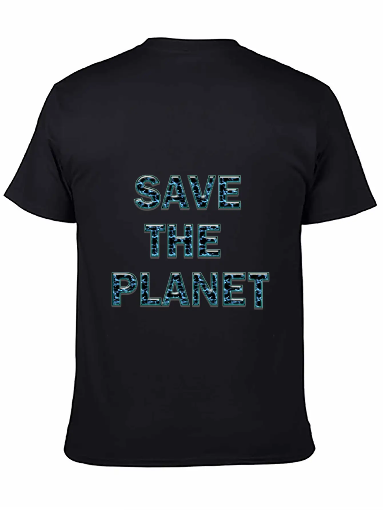 Save The Planet Stylish Everyday T-Shirt – Unisex Basic Cotton Tee
