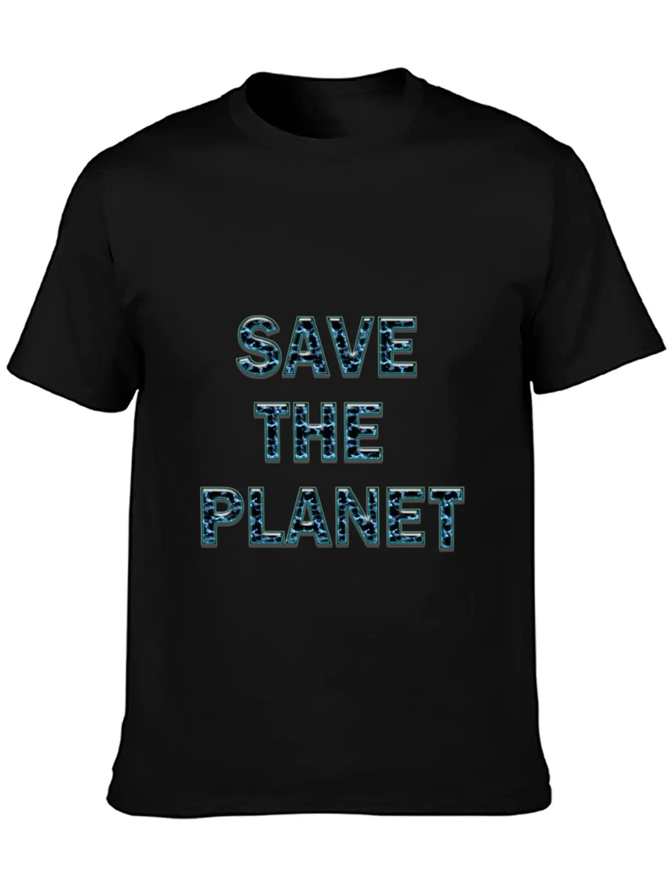 Save The Planet Stylish Everyday T-Shirt – Unisex Basic Cotton Tee