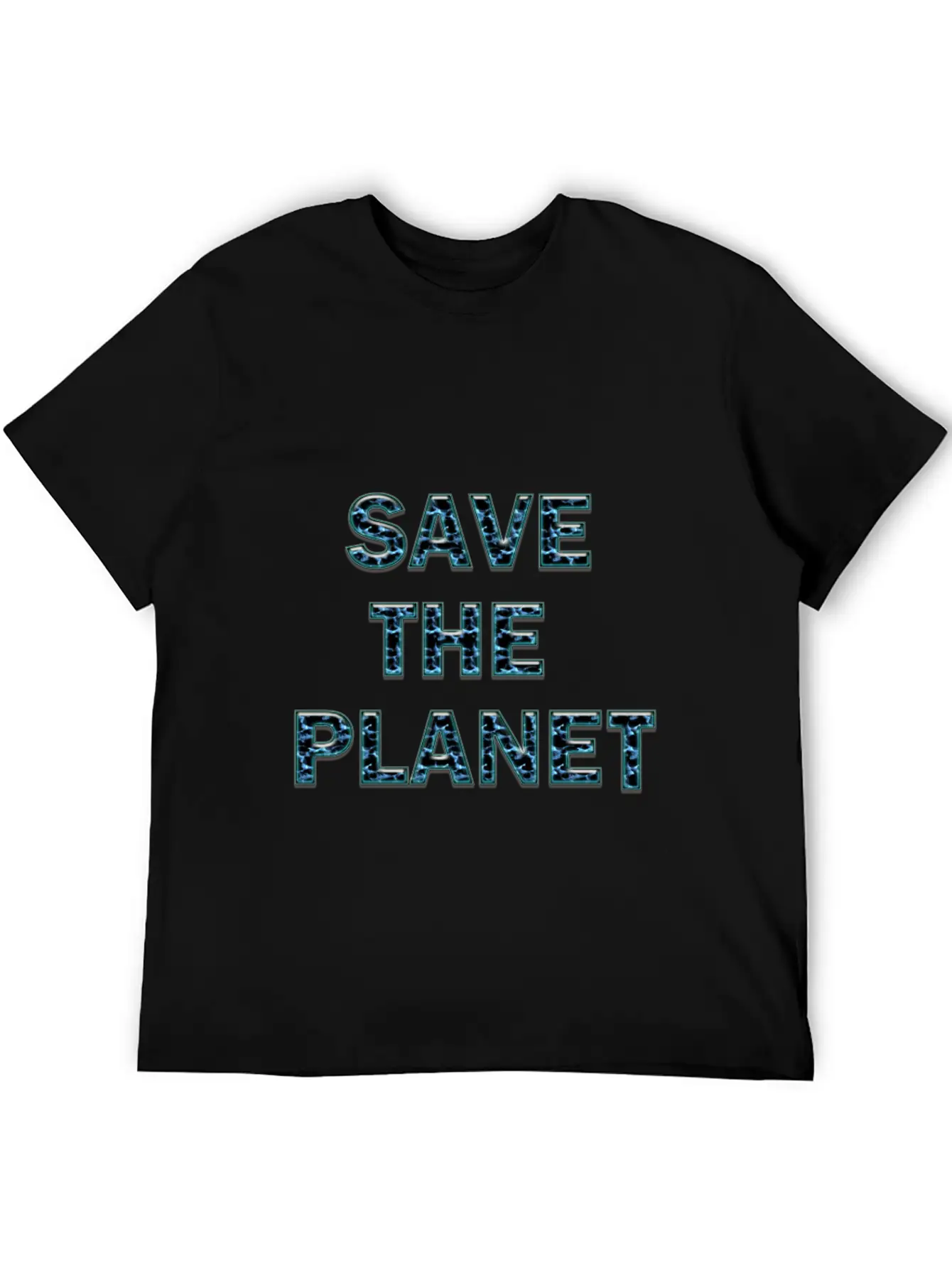 Save The Planet Stylish Everyday T-Shirt – Unisex Basic Cotton Tee